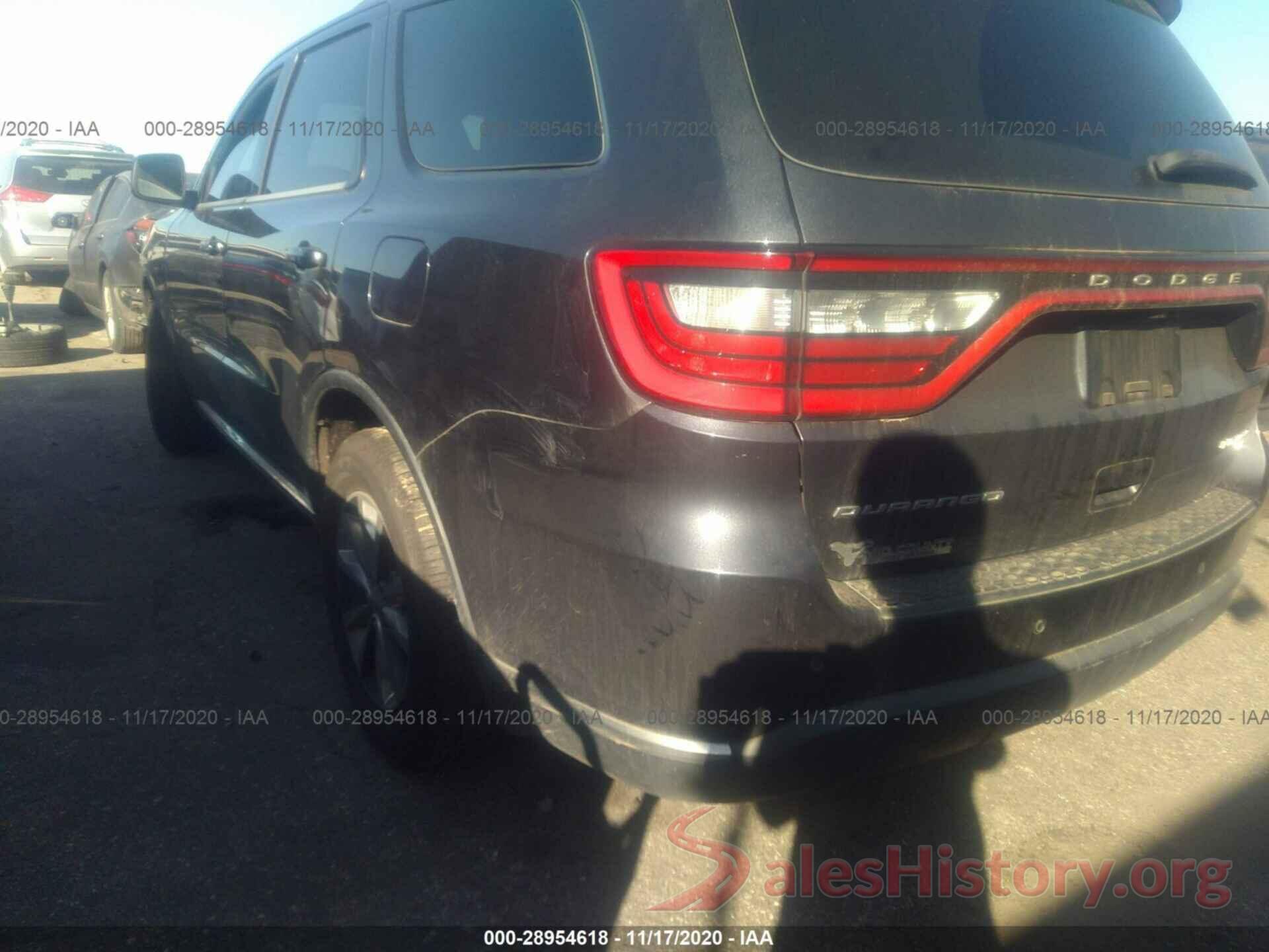 1C4RDHDG7GC373949 2016 DODGE DURANGO