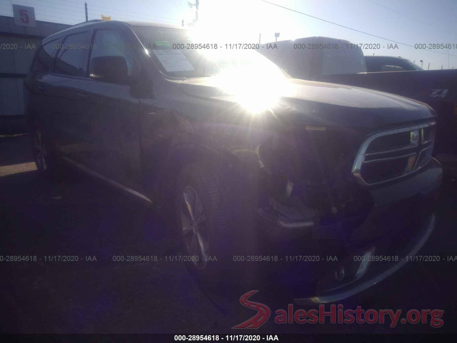 1C4RDHDG7GC373949 2016 DODGE DURANGO