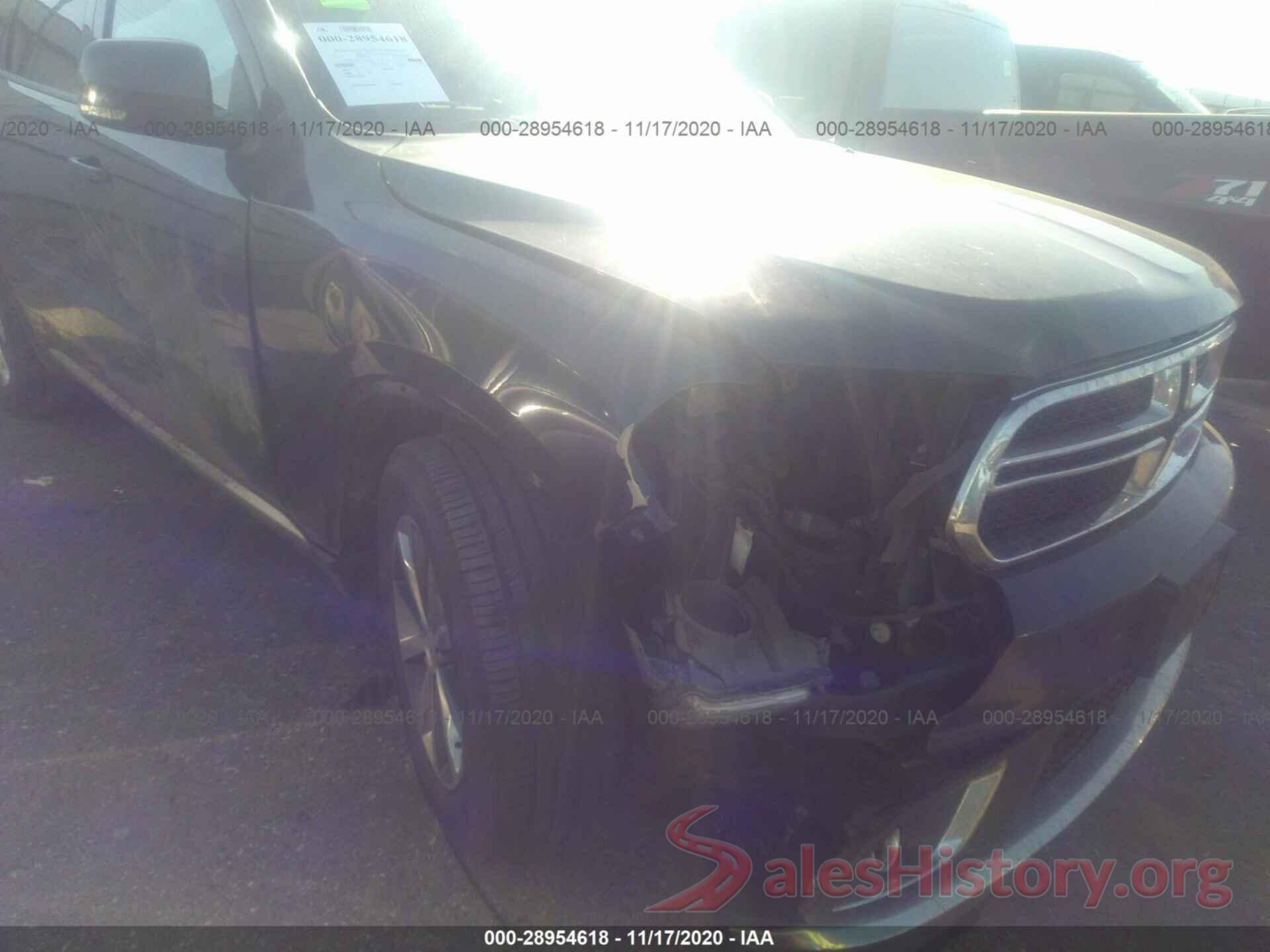 1C4RDHDG7GC373949 2016 DODGE DURANGO