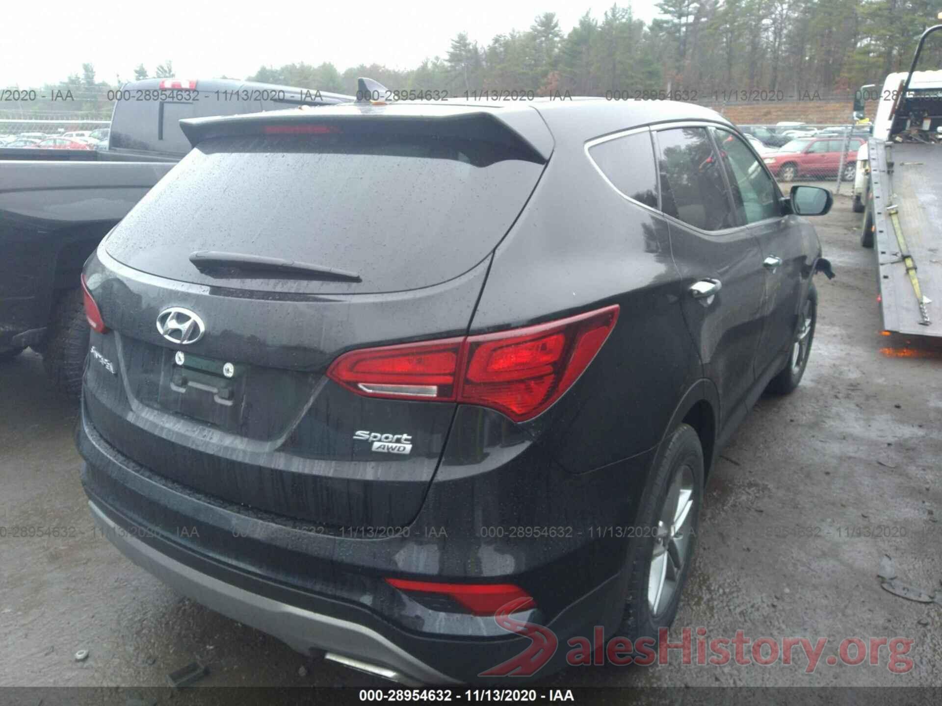 5NMZTDLB0HH041436 2017 HYUNDAI SANTA FE SPORT