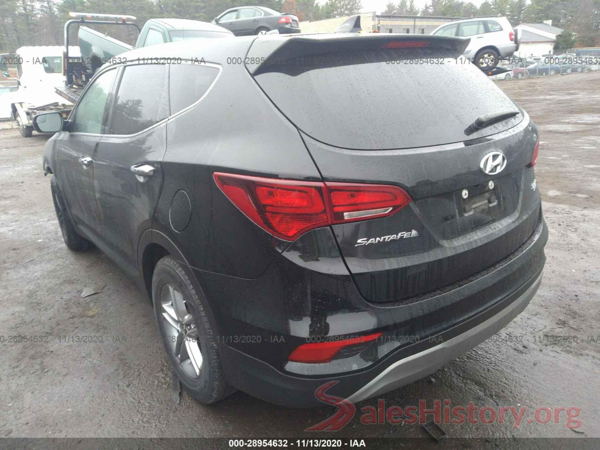 5NMZTDLB0HH041436 2017 HYUNDAI SANTA FE SPORT