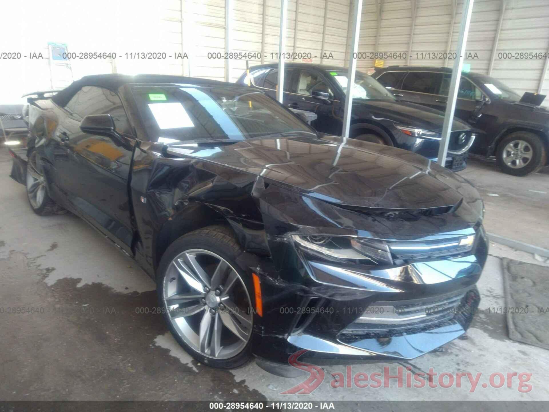 1G1FB3DS8J0113688 2018 CHEVROLET CAMARO