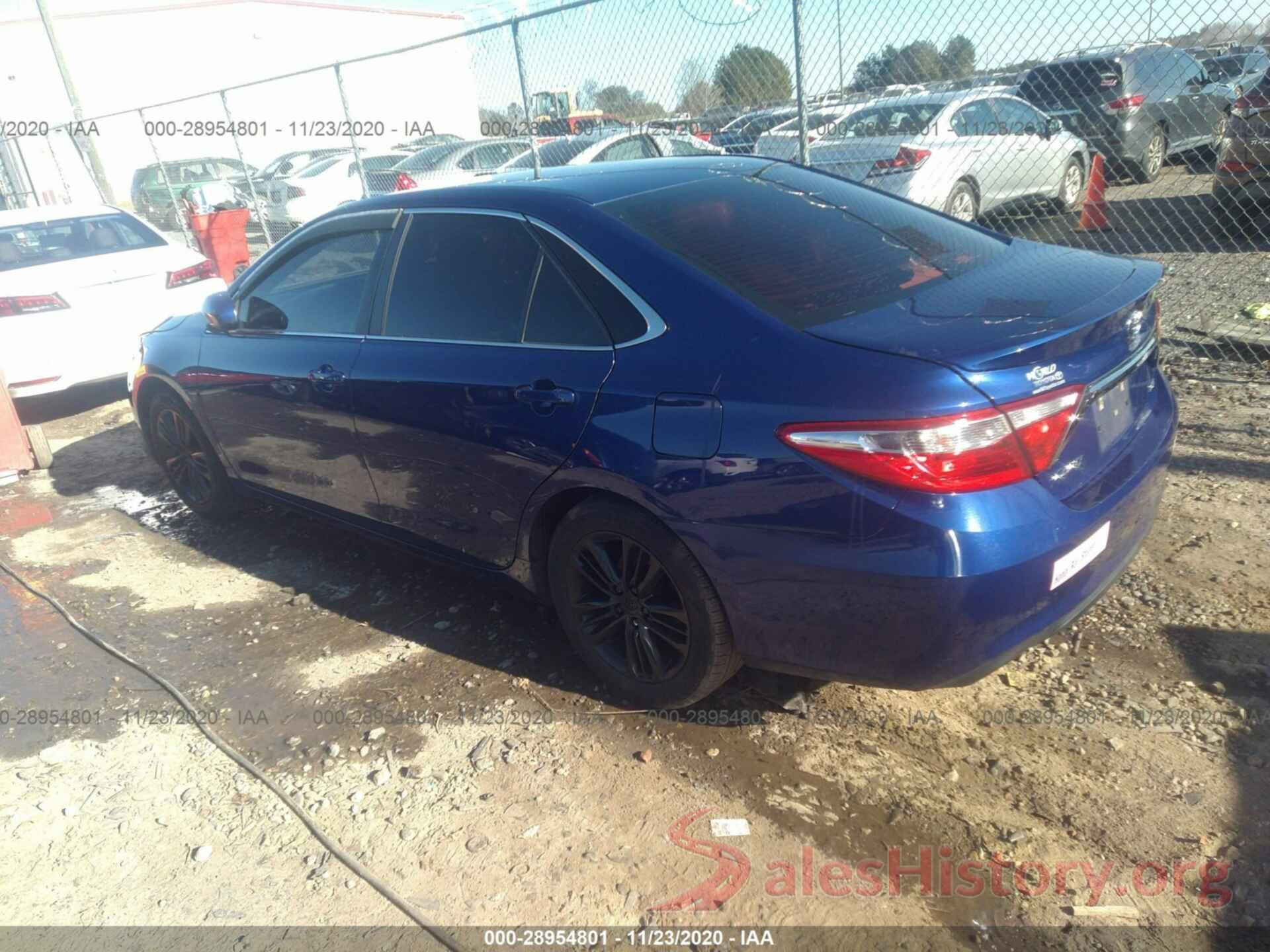 4T1BF1FKXGU521358 2016 TOYOTA CAMRY