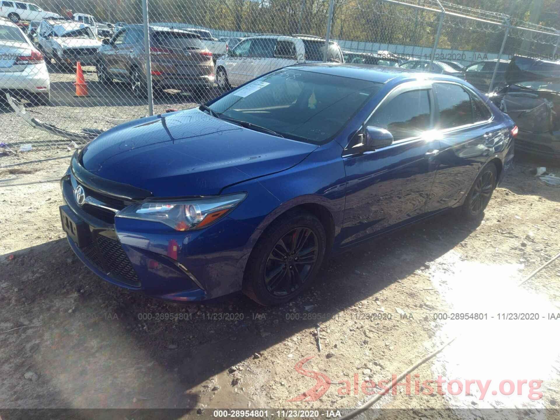 4T1BF1FKXGU521358 2016 TOYOTA CAMRY