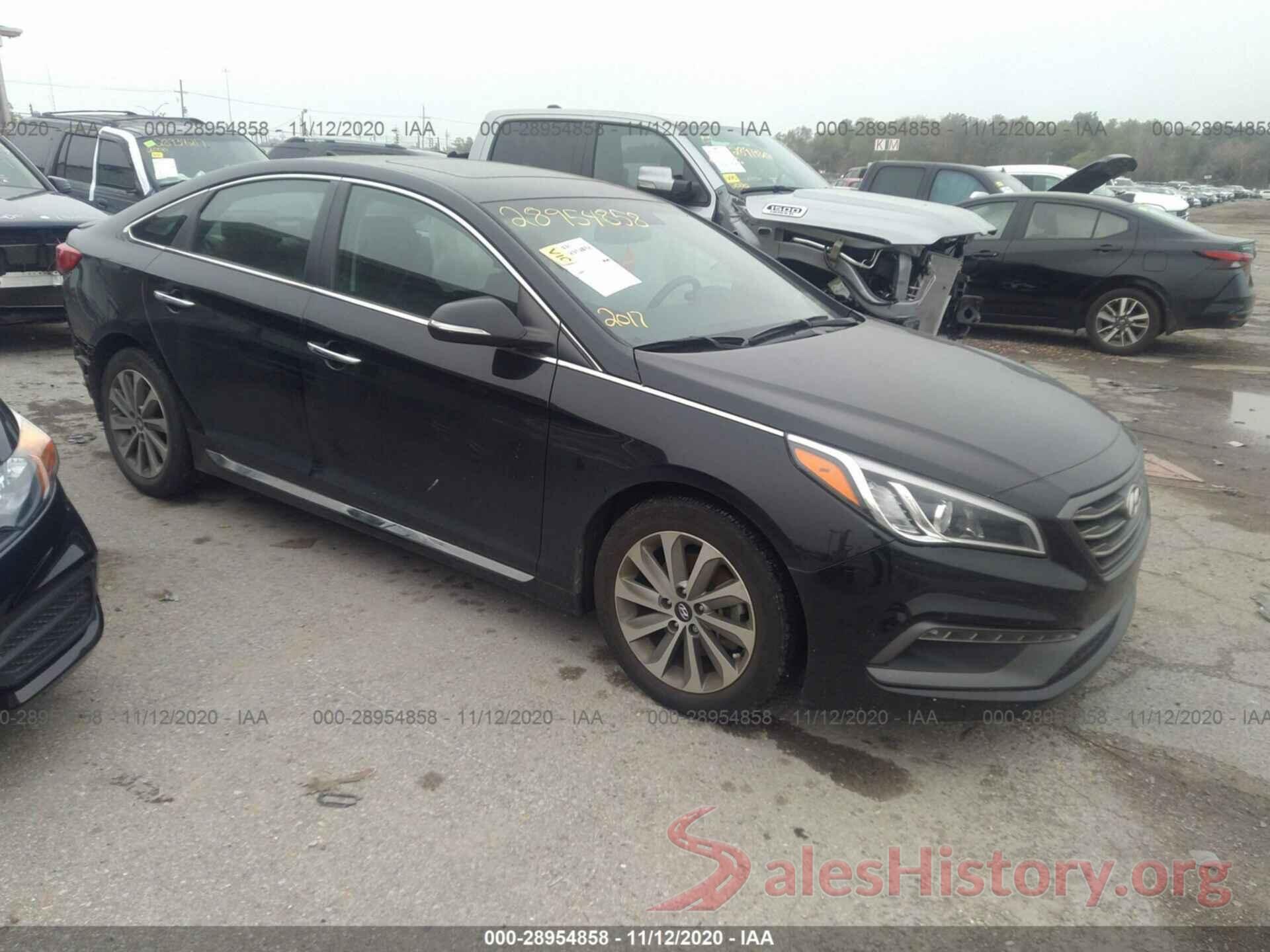 5NPE34AF9HH504083 2017 HYUNDAI SONATA