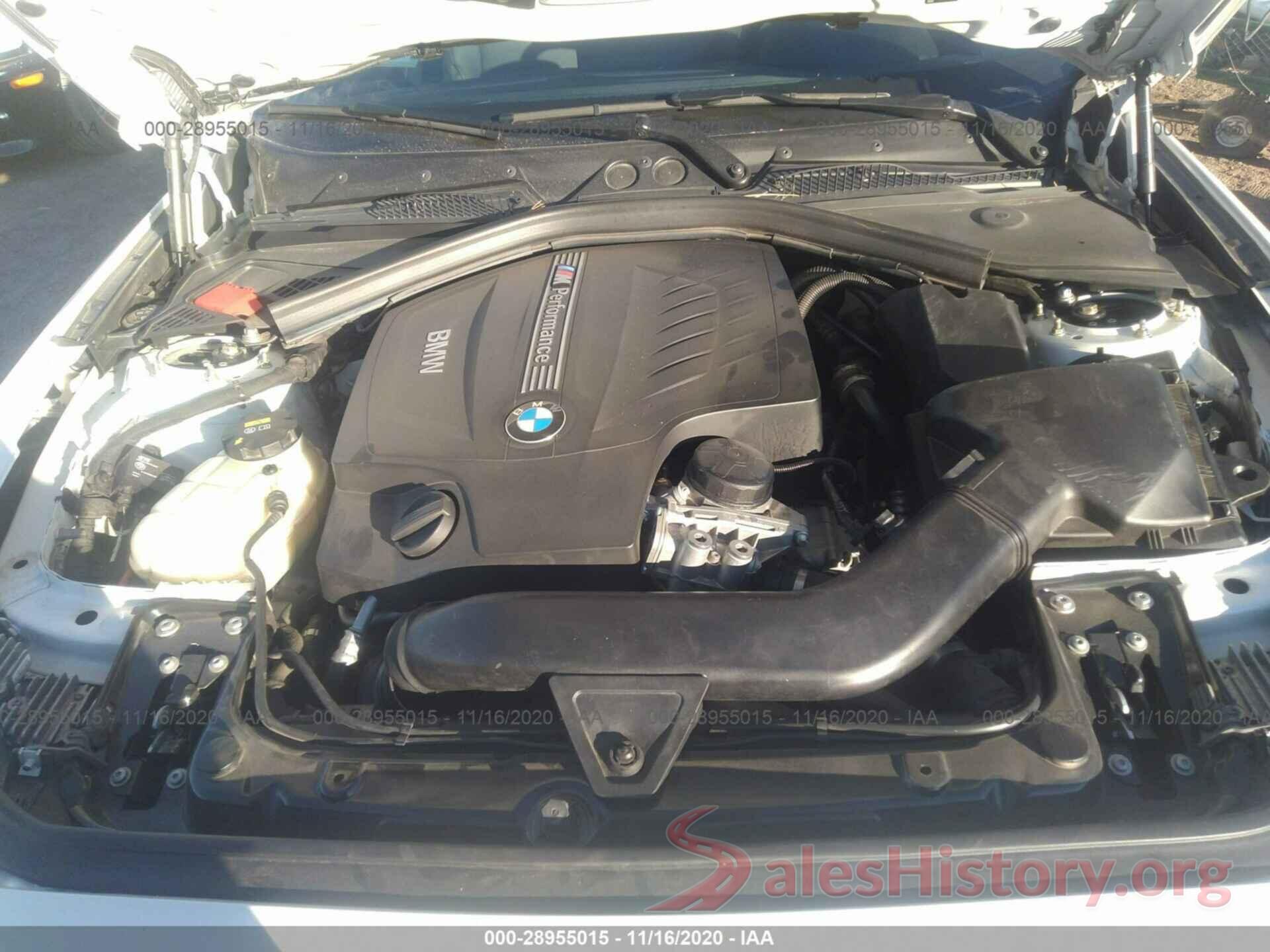 WBA1J7C52GV360298 2016 BMW 2 SERIES