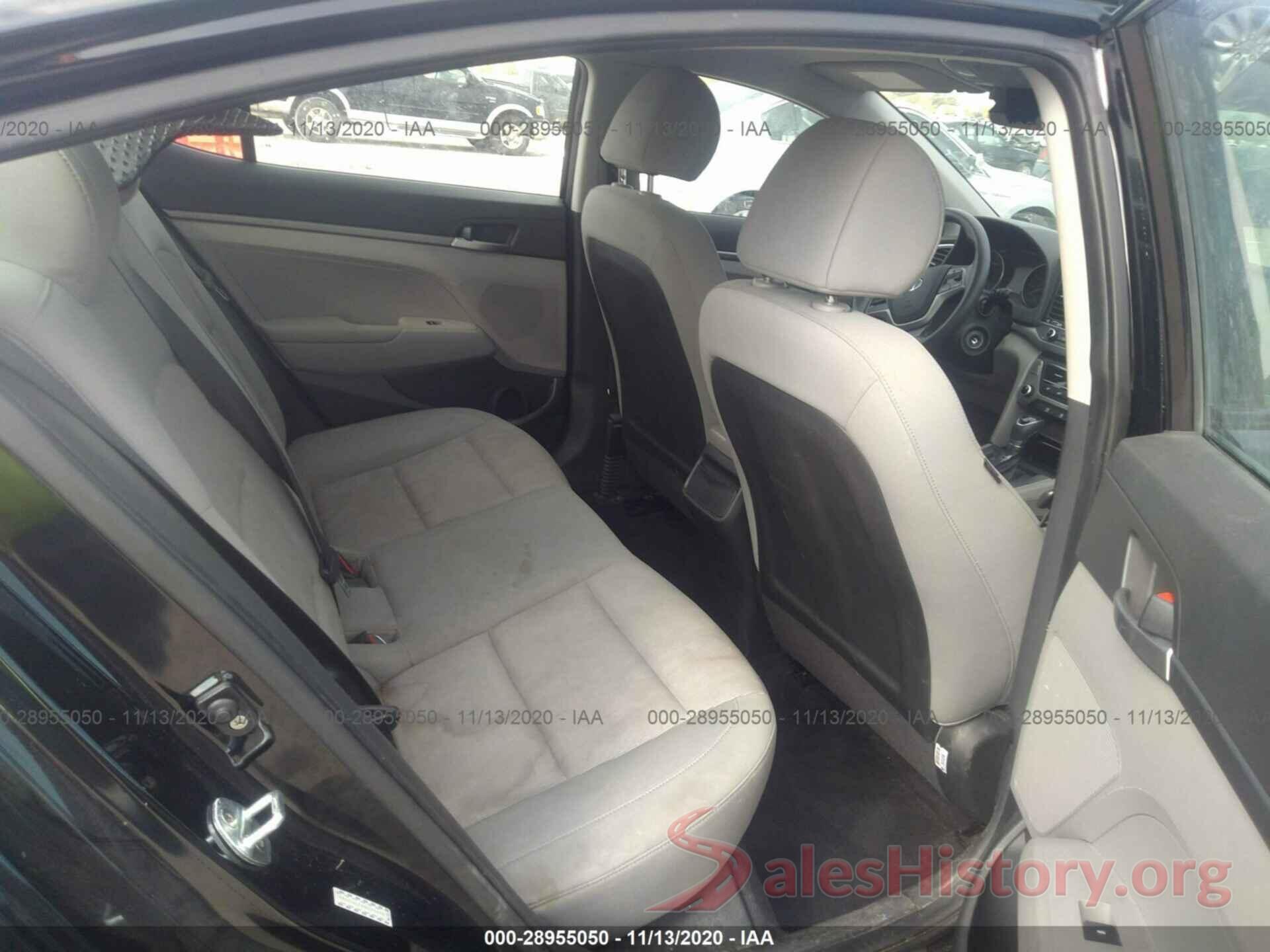 KMHD74LFXHU096496 2017 HYUNDAI ELANTRA