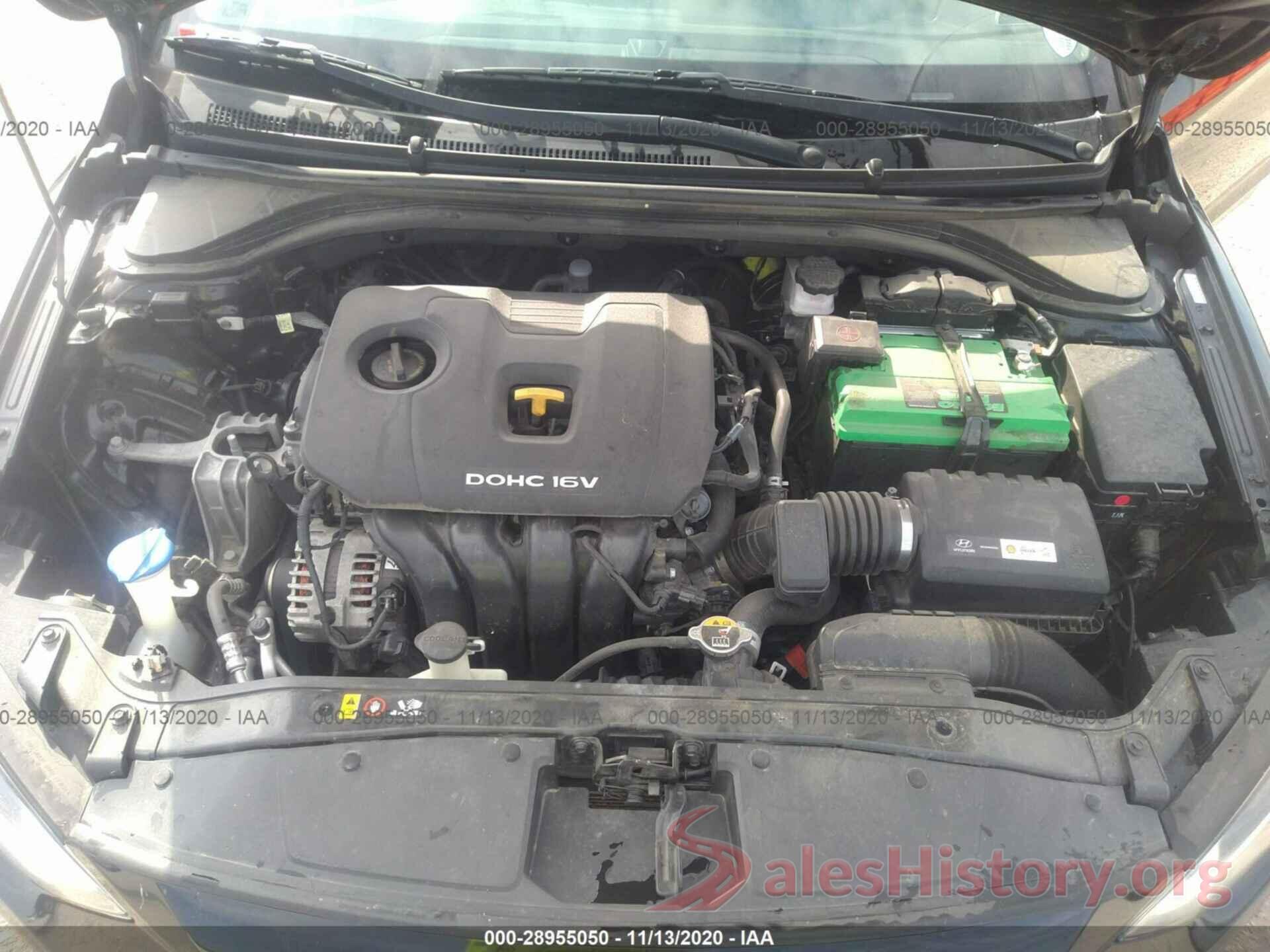 KMHD74LFXHU096496 2017 HYUNDAI ELANTRA