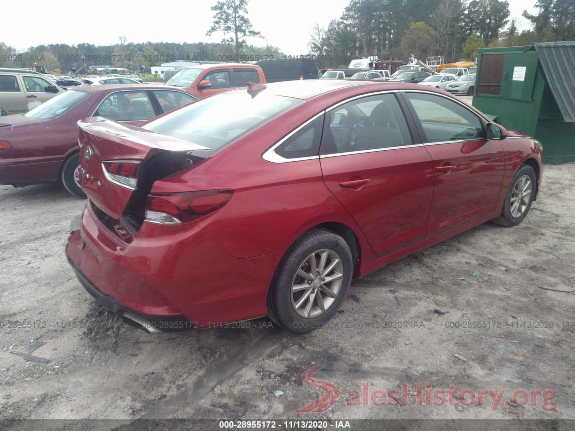 5NPE24AF8JH702968 2018 HYUNDAI SONATA