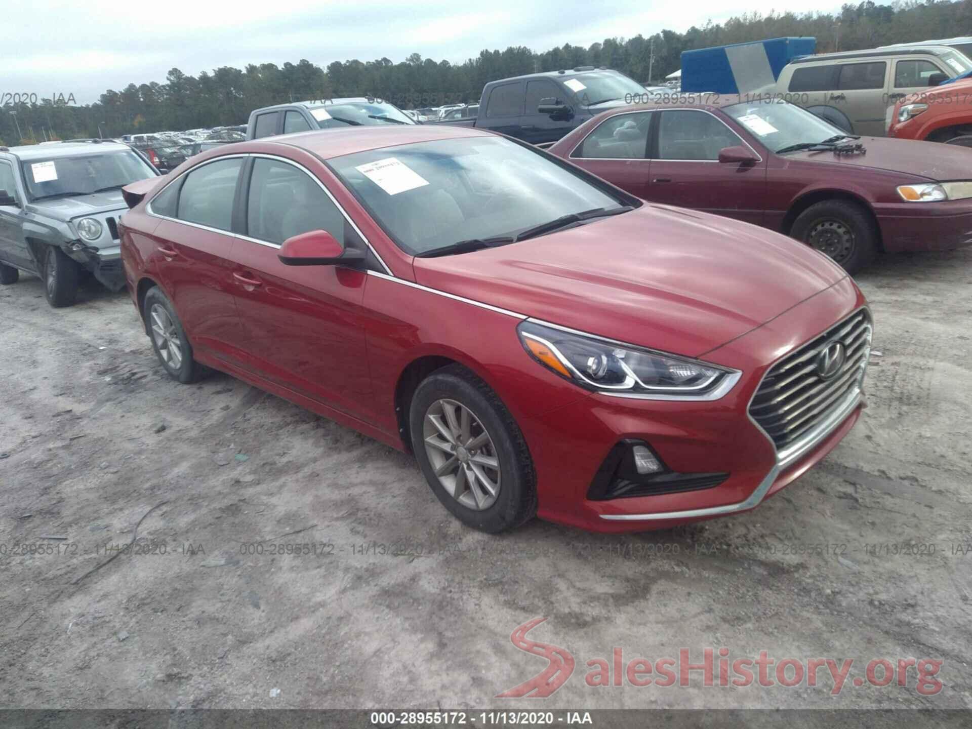 5NPE24AF8JH702968 2018 HYUNDAI SONATA