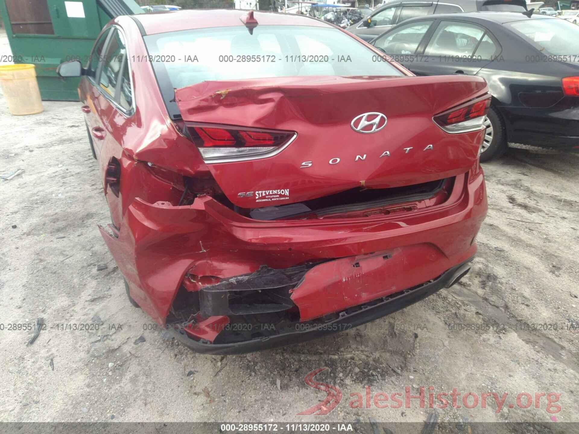 5NPE24AF8JH702968 2018 HYUNDAI SONATA