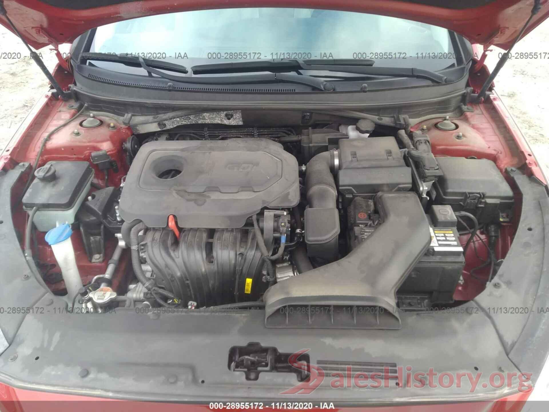 5NPE24AF8JH702968 2018 HYUNDAI SONATA