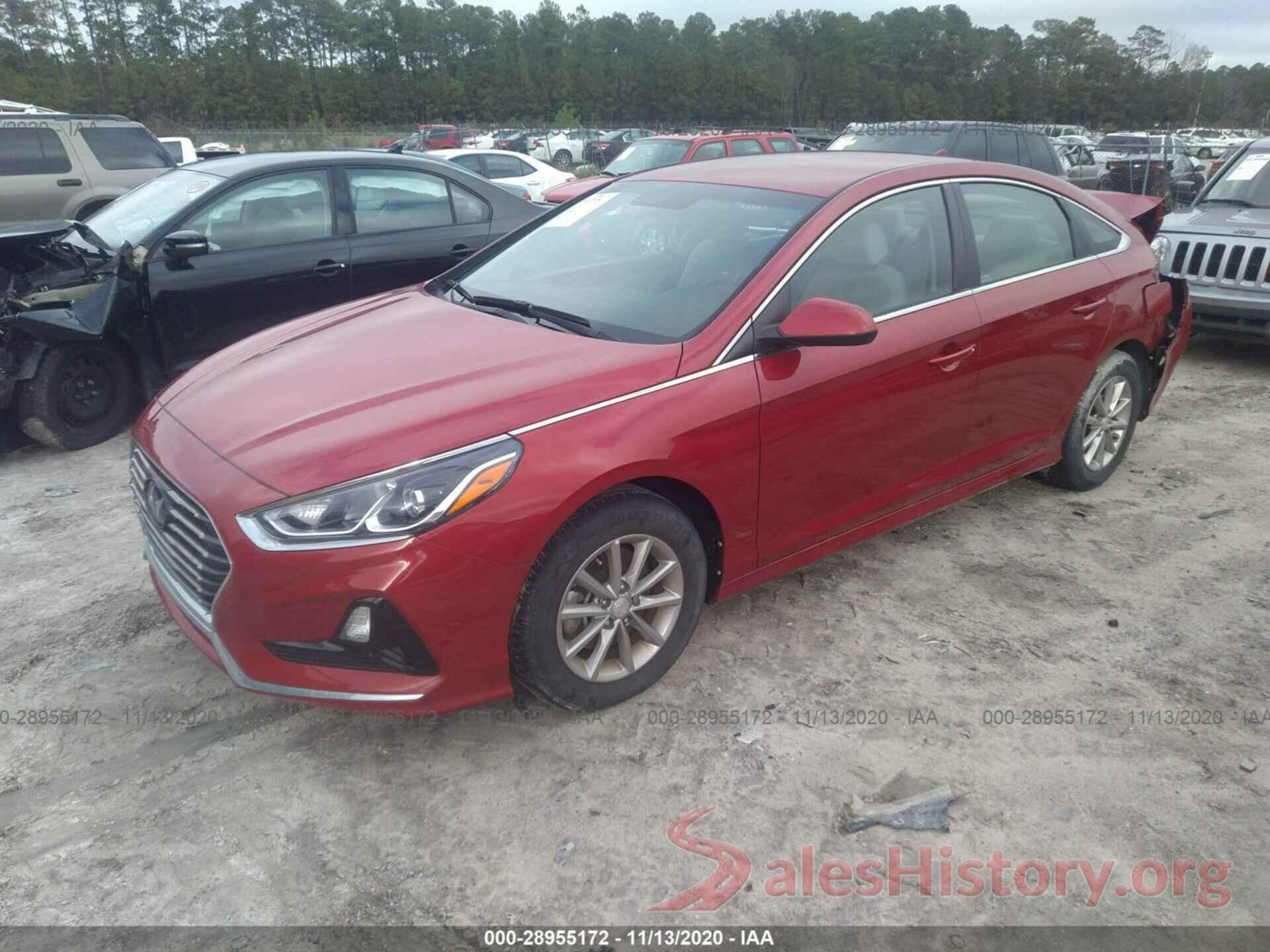 5NPE24AF8JH702968 2018 HYUNDAI SONATA