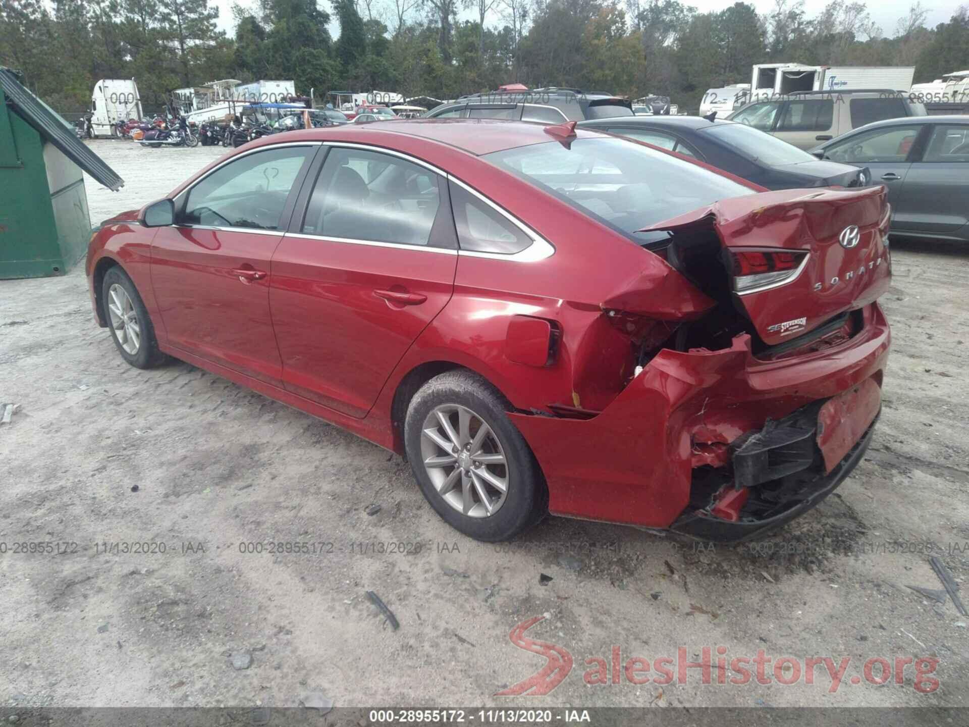 5NPE24AF8JH702968 2018 HYUNDAI SONATA