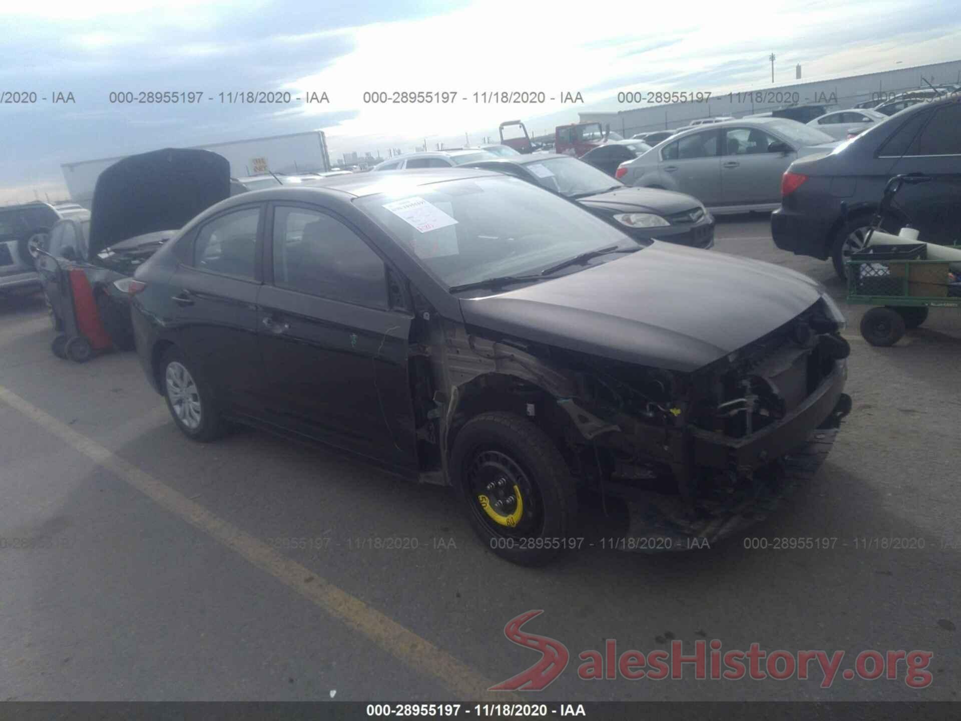 3KPC24A33KE056791 2019 HYUNDAI ACCENT