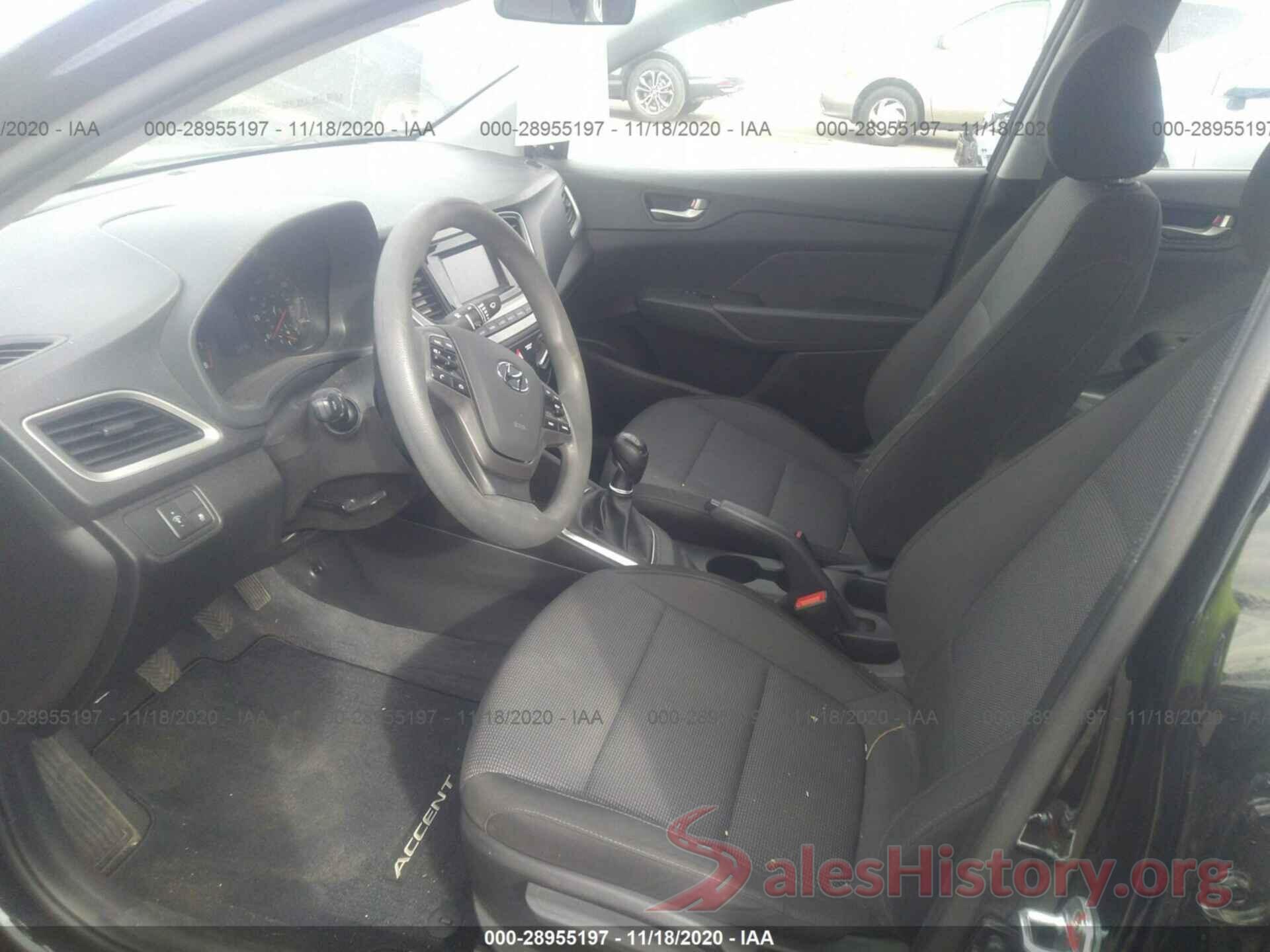 3KPC24A33KE056791 2019 HYUNDAI ACCENT