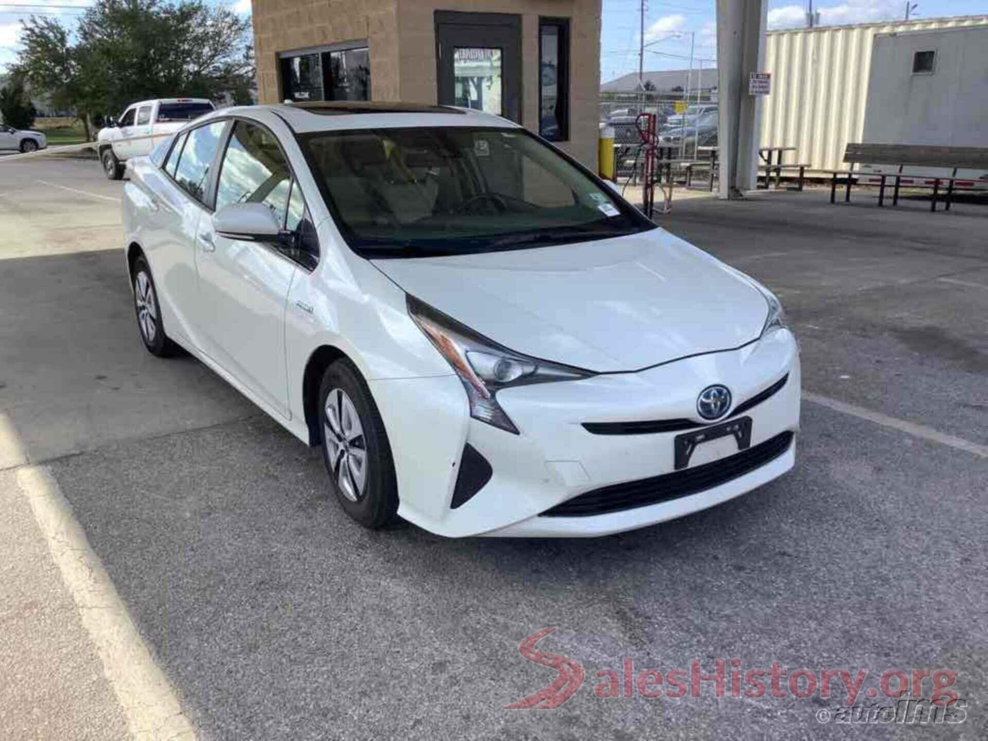 JTDKARFU7G3019805 2016 TOYOTA PRIUS