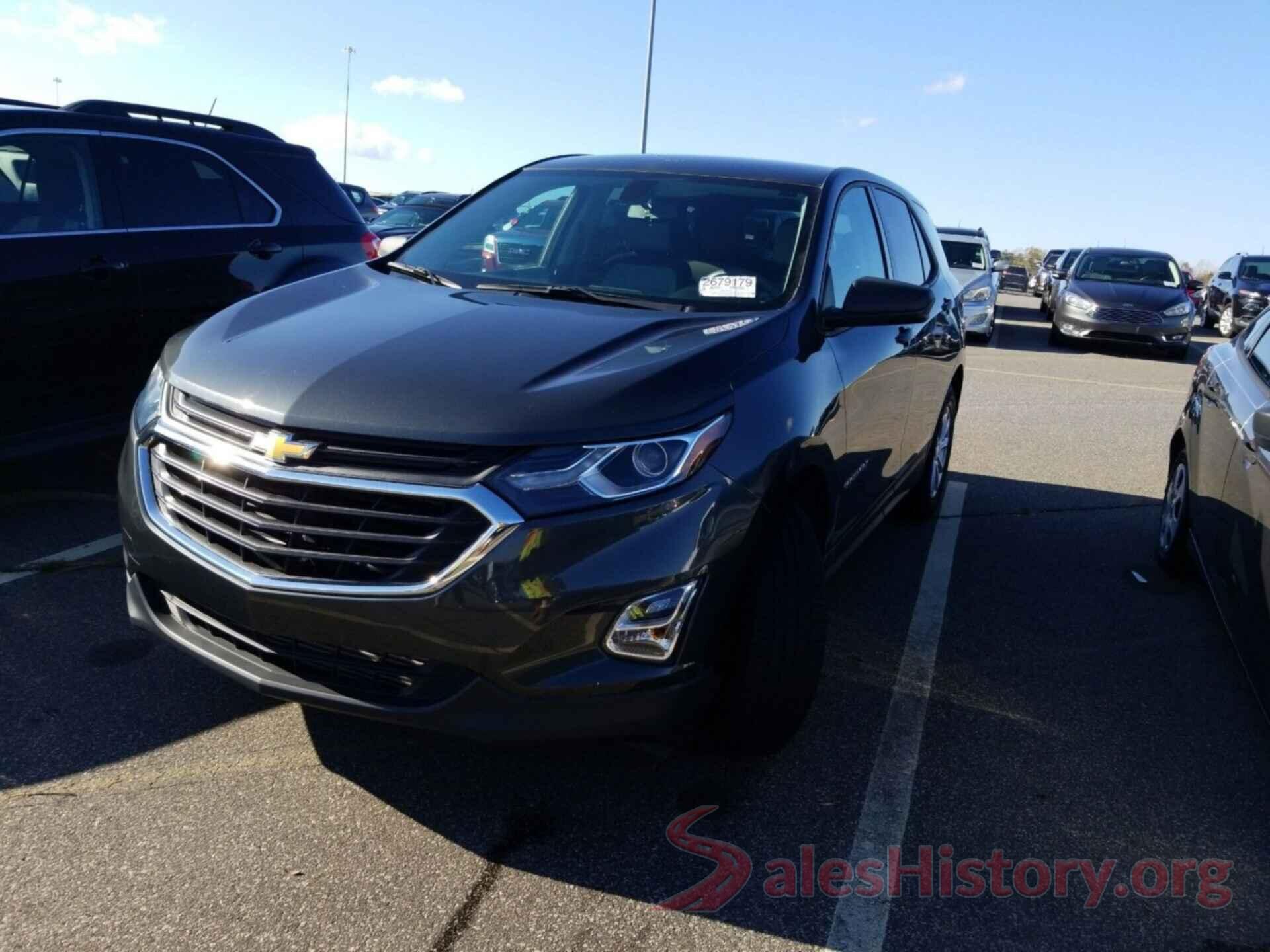 3GNAXHEV7JS518076 2018 CHEVROLET EQUINOX