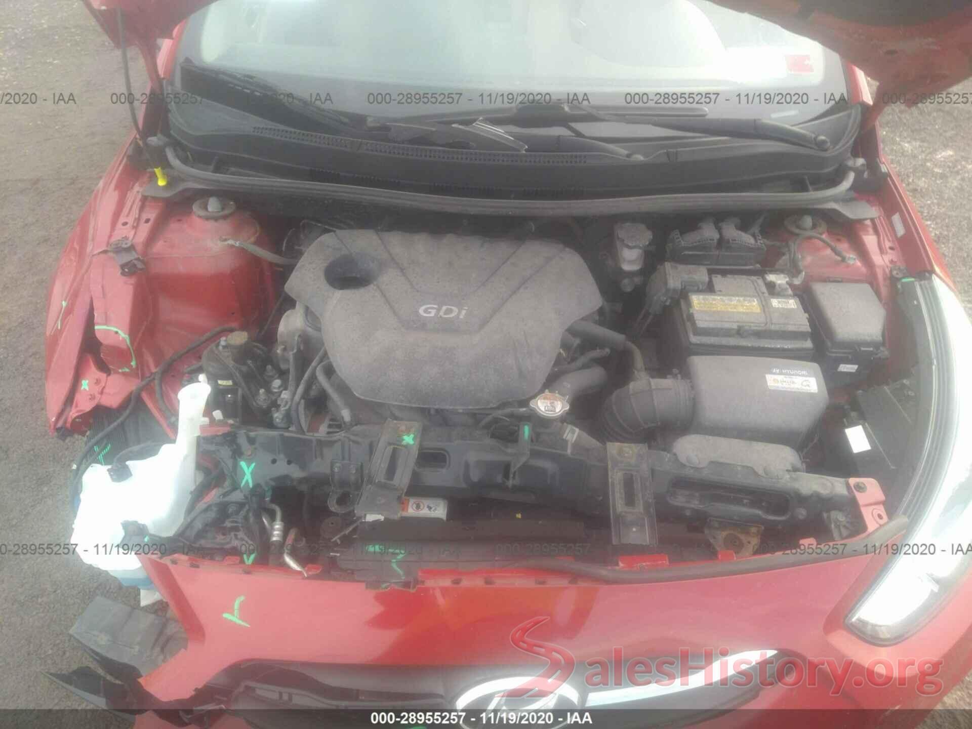 KMHCT4AE2GU085704 2016 HYUNDAI ACCENT