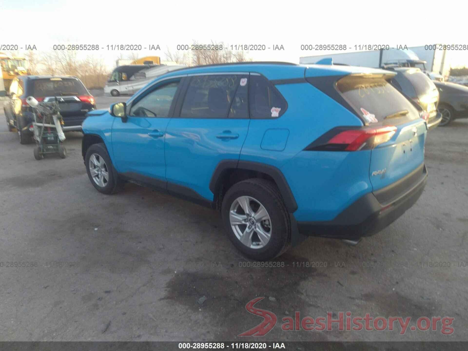 2T3P1RFVXLW115398 2020 TOYOTA RAV4