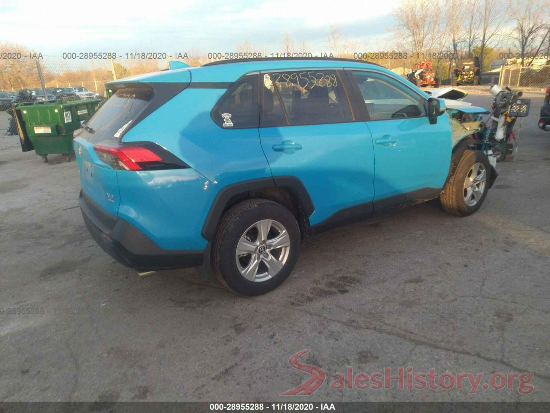 2T3P1RFVXLW115398 2020 TOYOTA RAV4