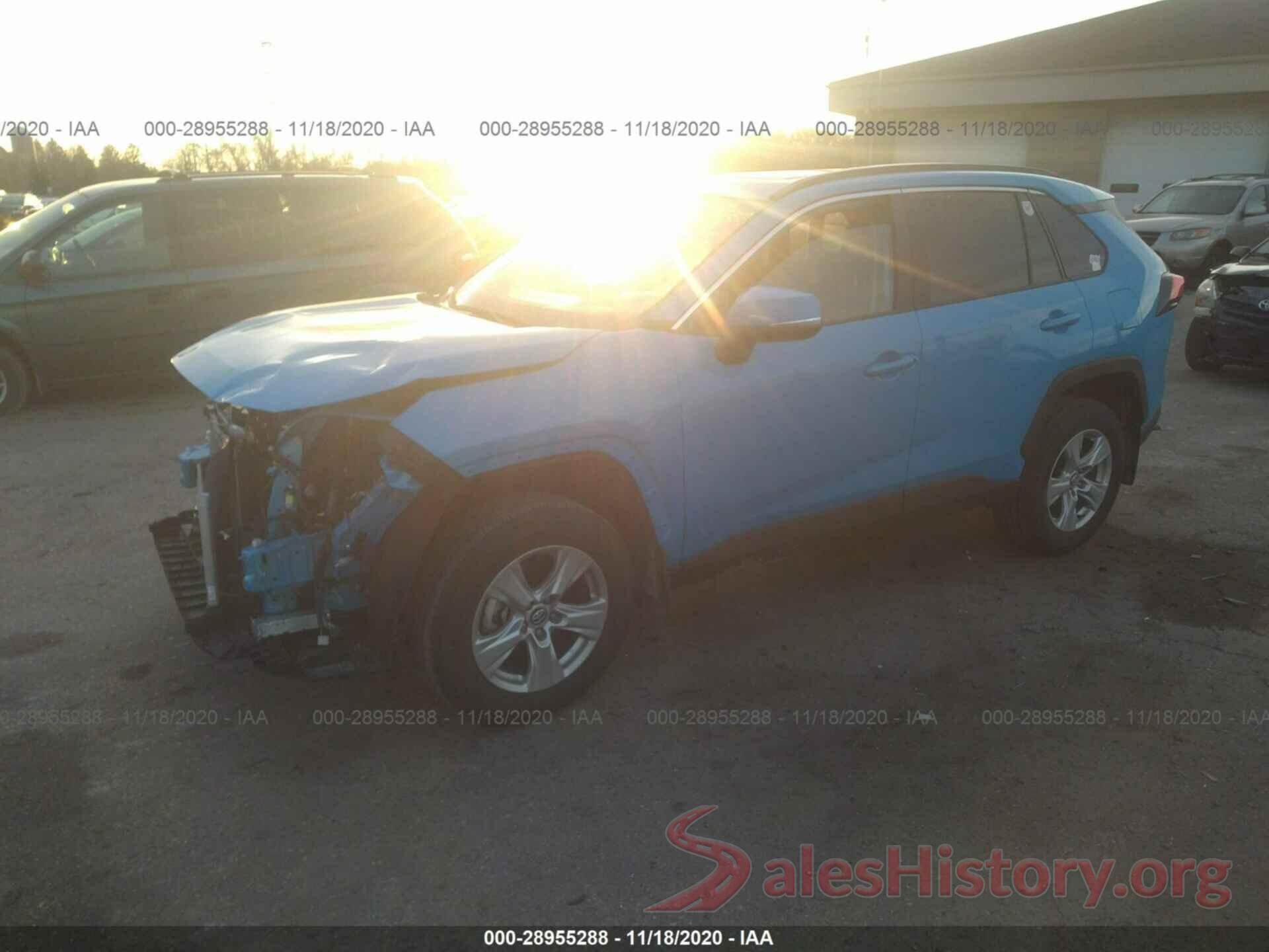 2T3P1RFVXLW115398 2020 TOYOTA RAV4