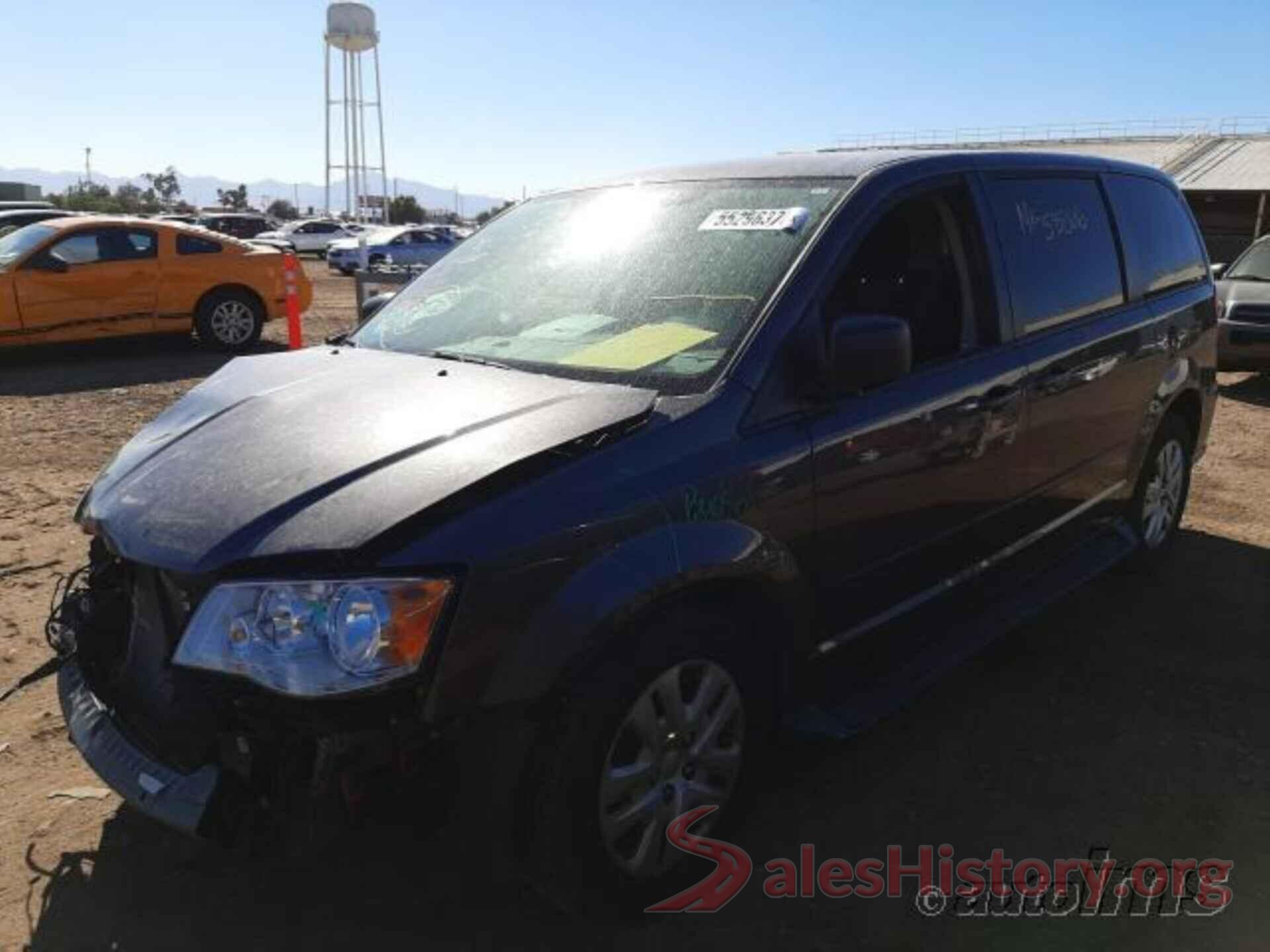 2C4RDGBG7HR595722 2017 DODGE GRAND CARAVAN