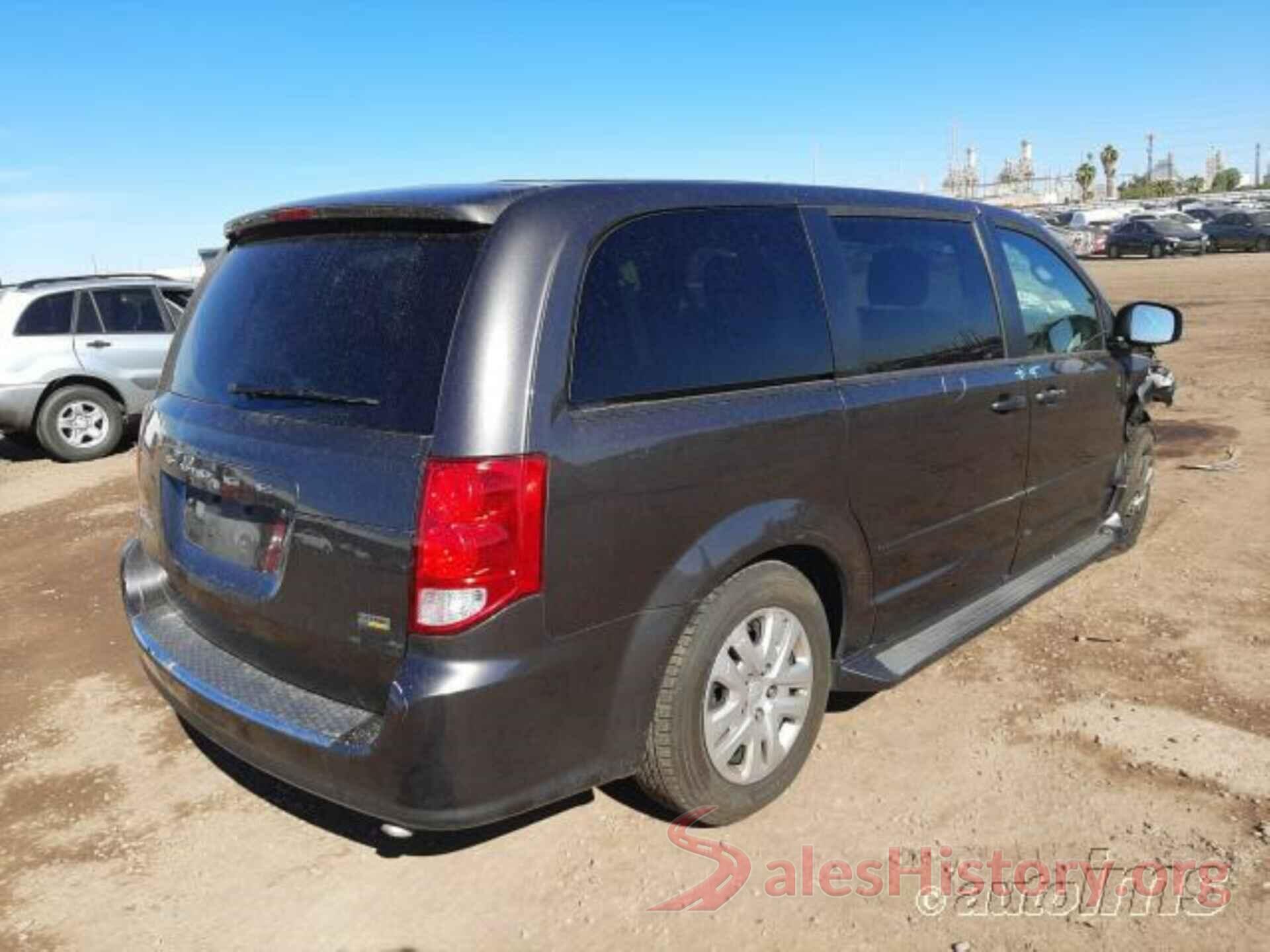 2C4RDGBG7HR595722 2017 DODGE GRAND CARAVAN