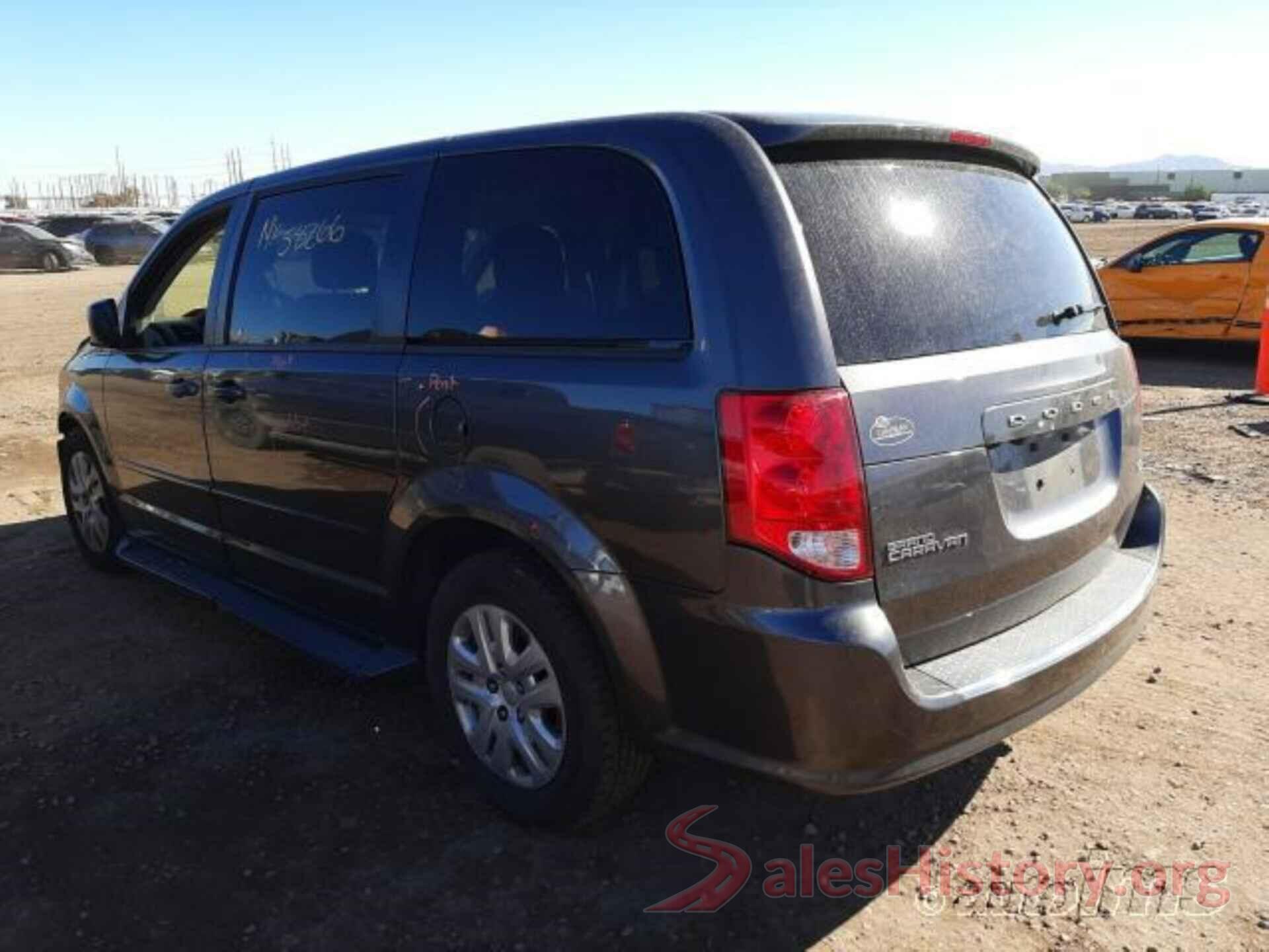 2C4RDGBG7HR595722 2017 DODGE GRAND CARAVAN