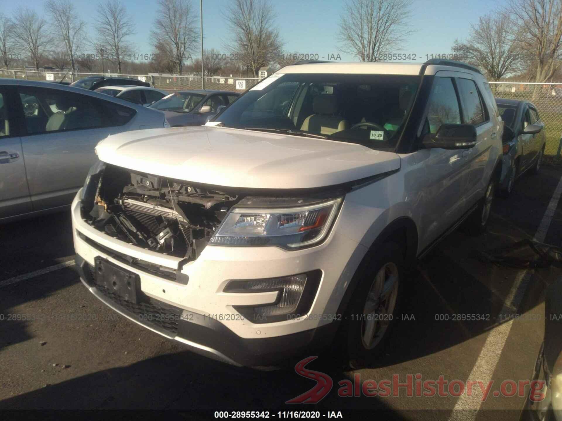 1FM5K8D88GGA94186 2016 FORD EXPLORER