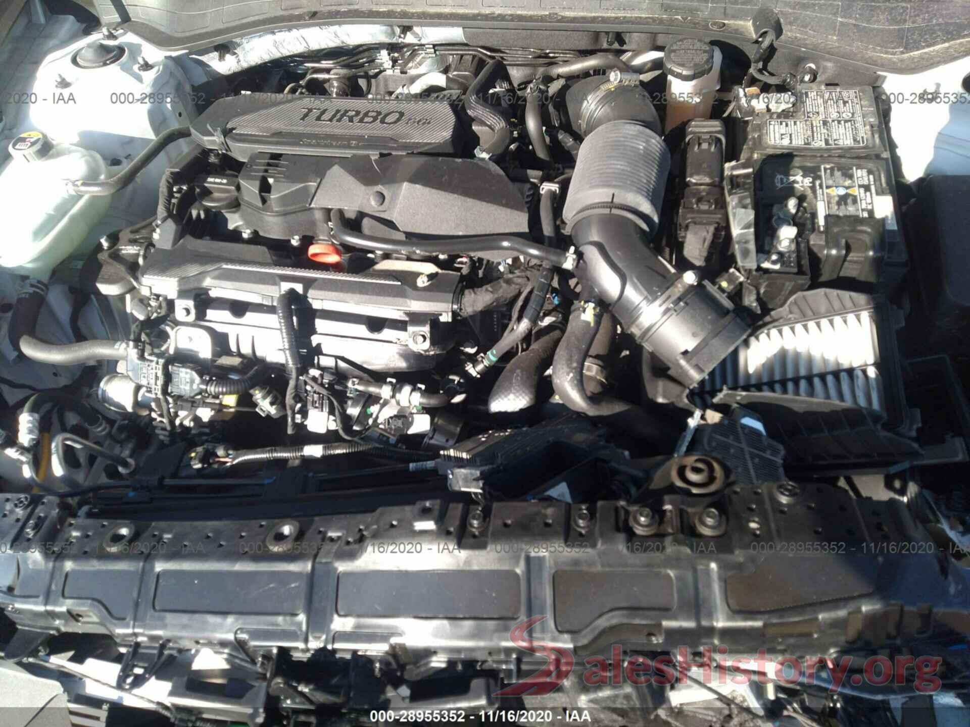 5NPEJ4J27LH011921 2020 HYUNDAI SONATA