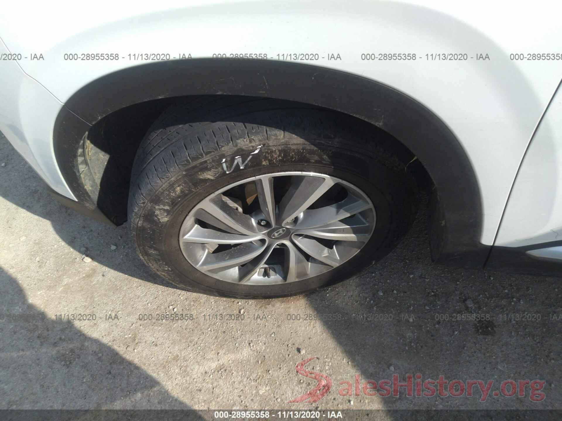 5NMS33AD2KH071352 2019 HYUNDAI SANTA FE