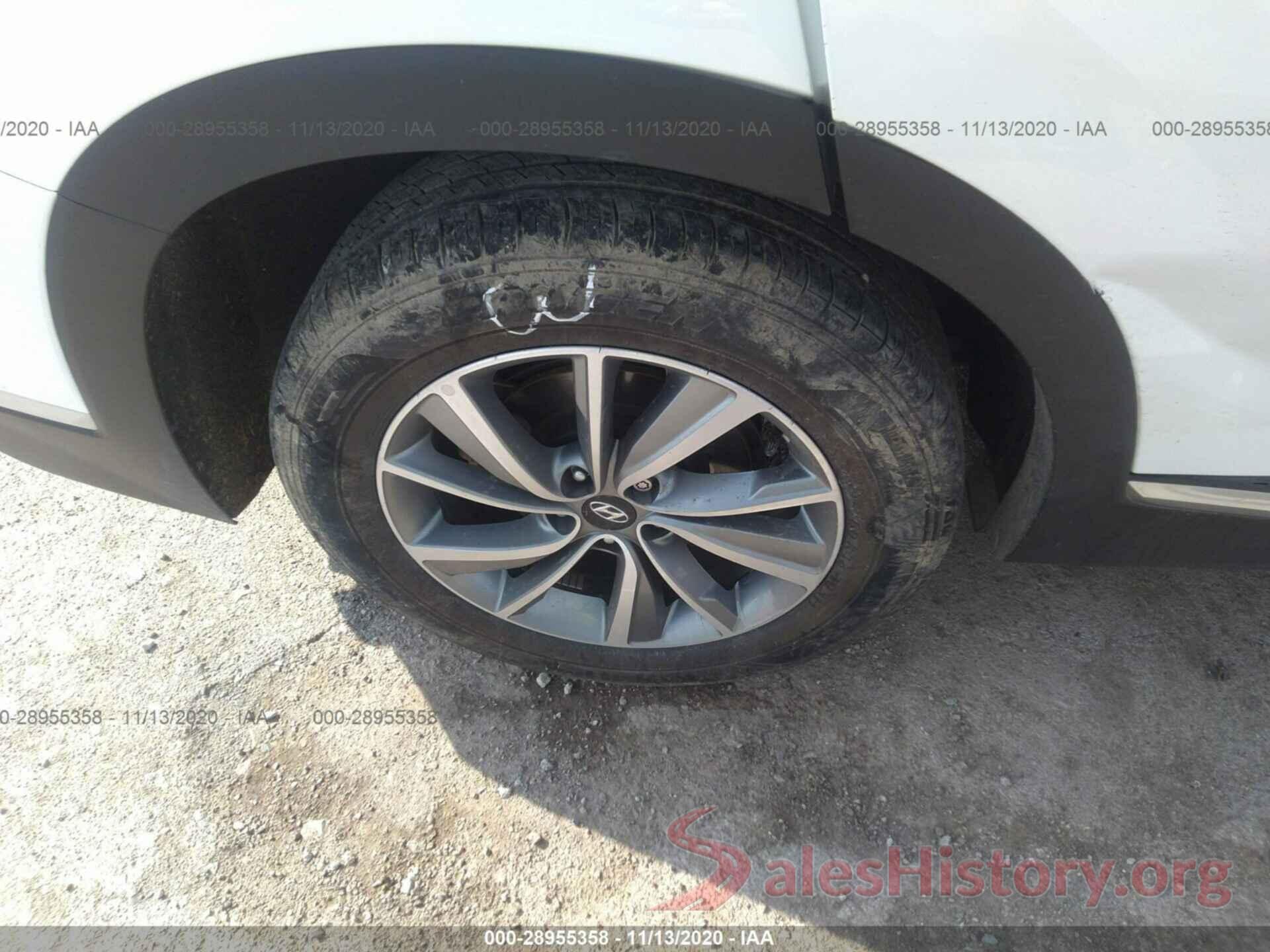 5NMS33AD2KH071352 2019 HYUNDAI SANTA FE