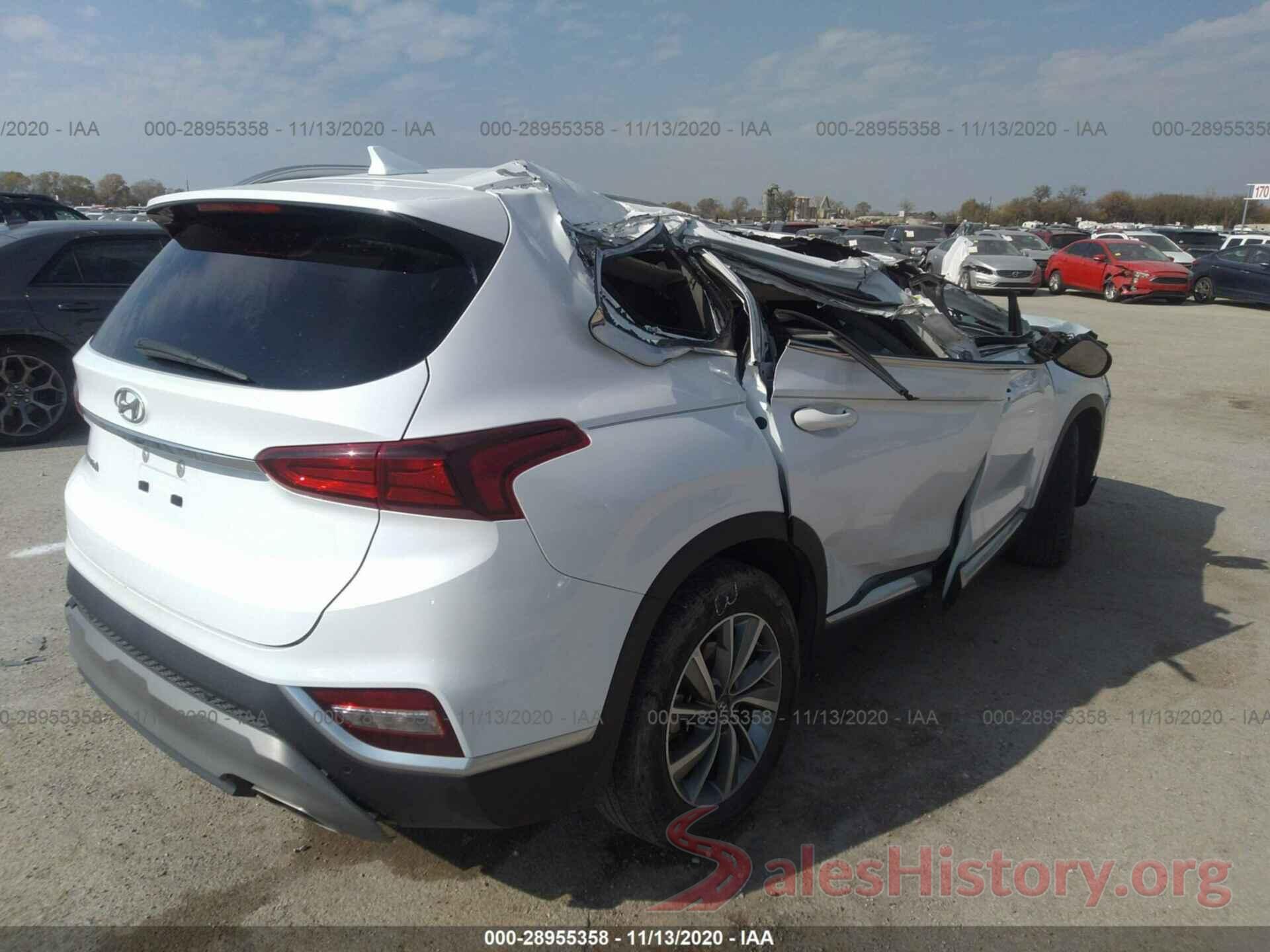 5NMS33AD2KH071352 2019 HYUNDAI SANTA FE