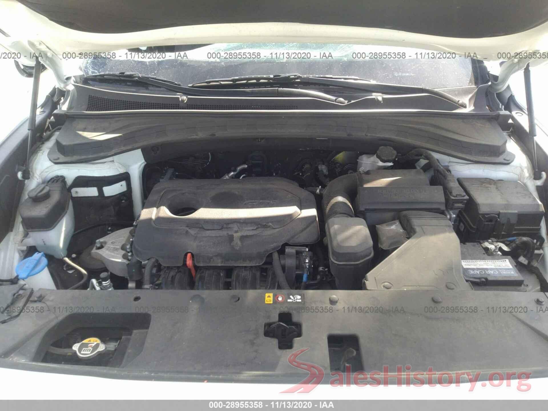 5NMS33AD2KH071352 2019 HYUNDAI SANTA FE