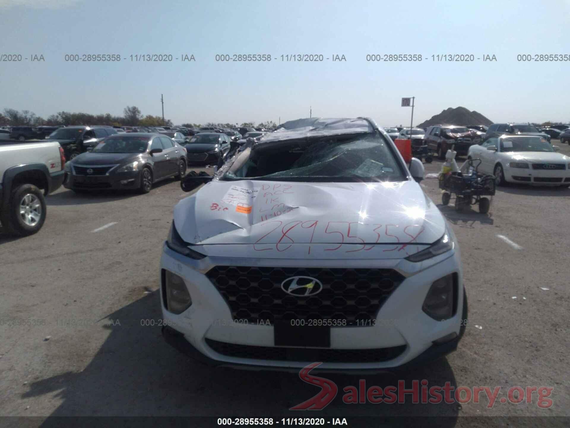 5NMS33AD2KH071352 2019 HYUNDAI SANTA FE