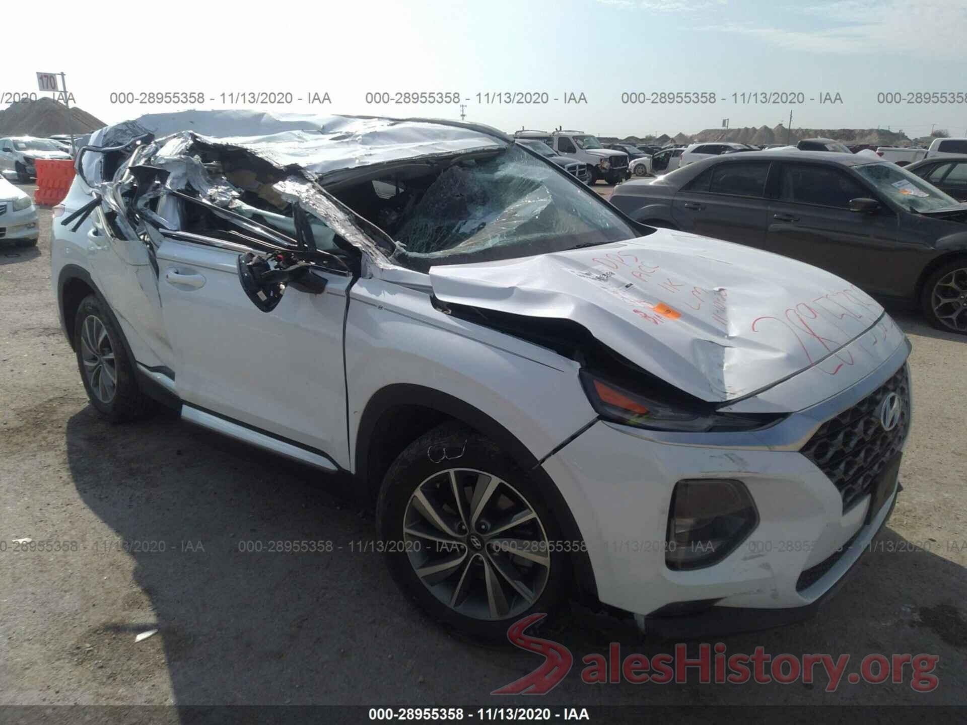 5NMS33AD2KH071352 2019 HYUNDAI SANTA FE