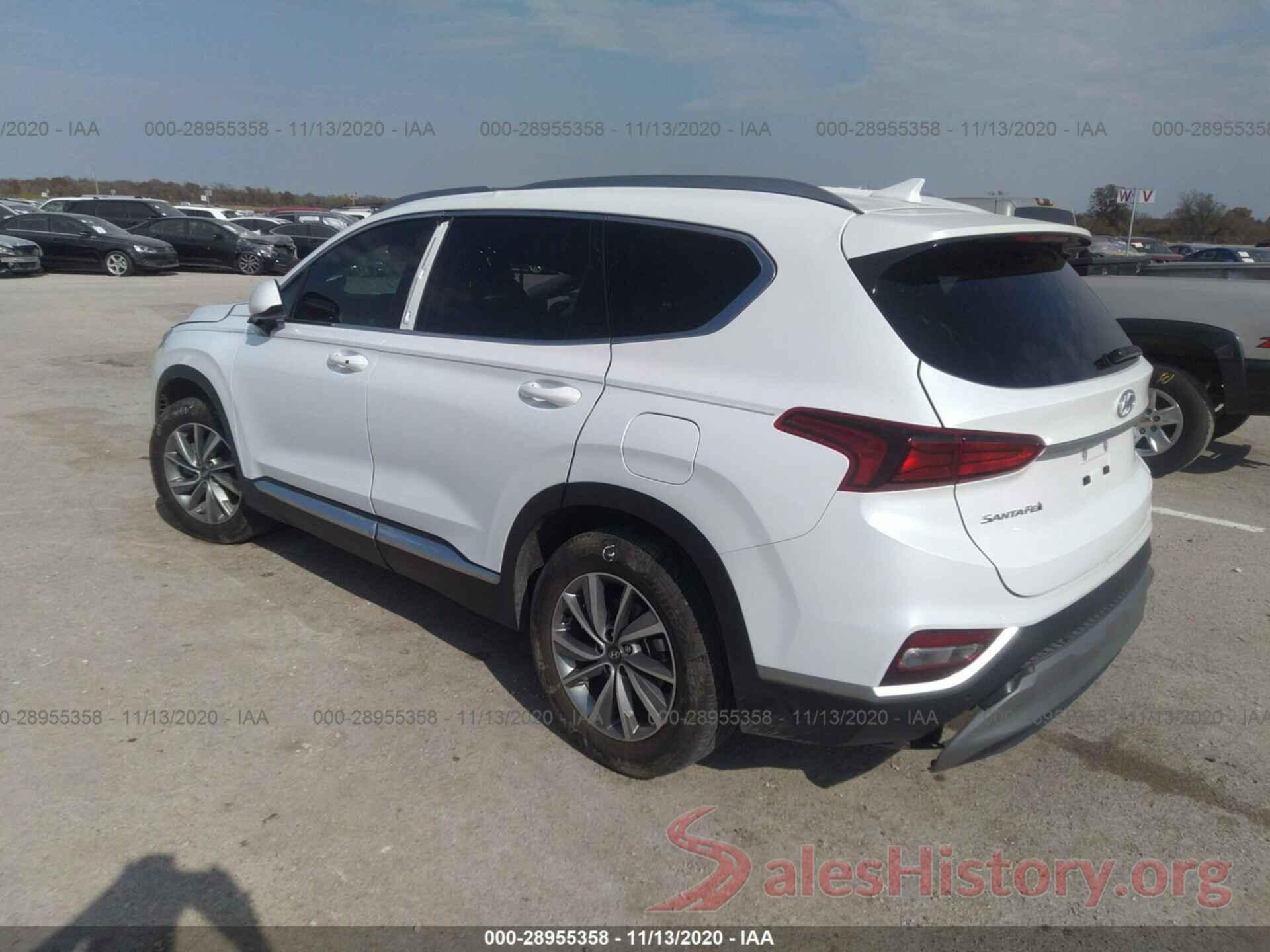 5NMS33AD2KH071352 2019 HYUNDAI SANTA FE