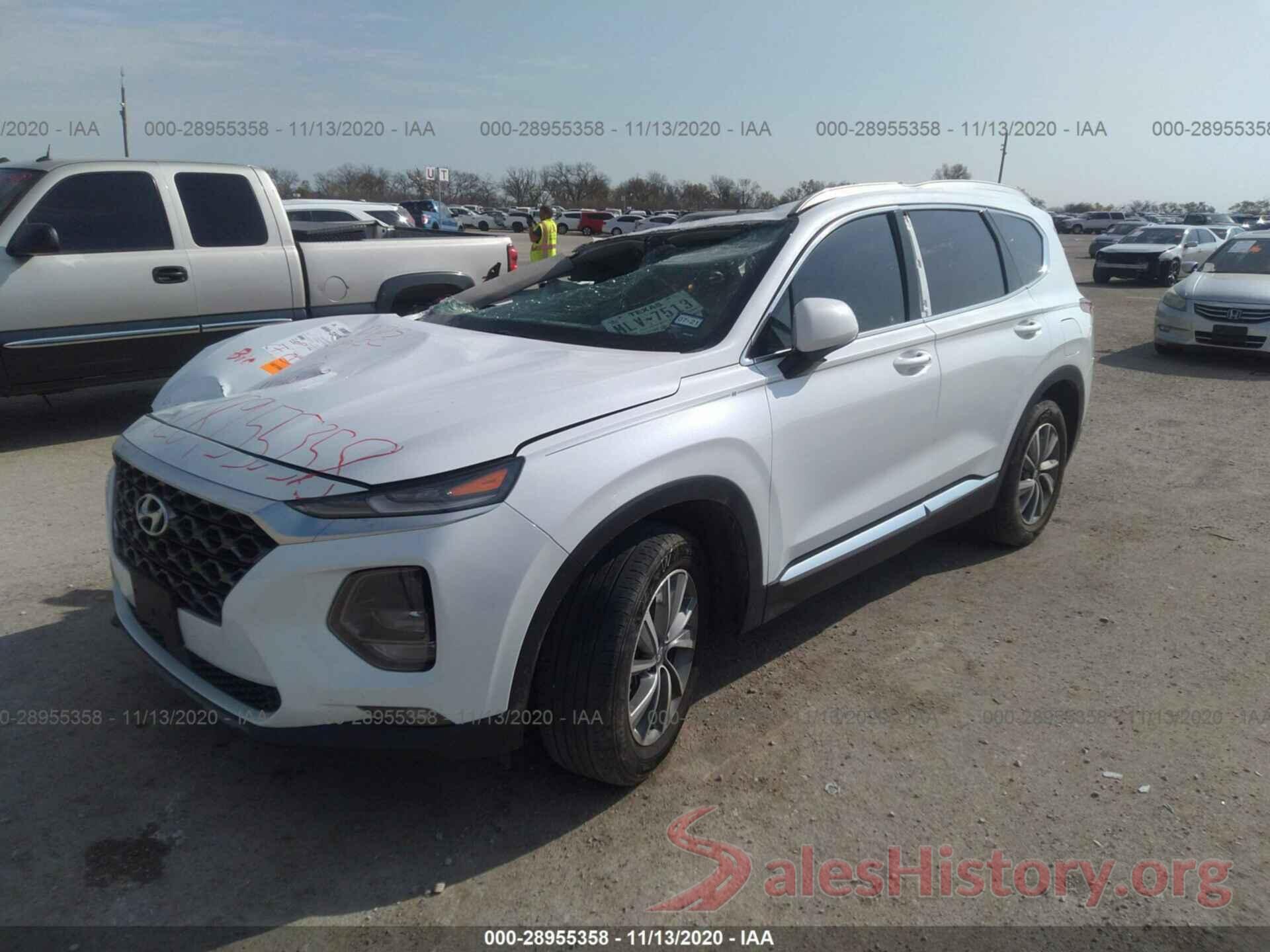 5NMS33AD2KH071352 2019 HYUNDAI SANTA FE