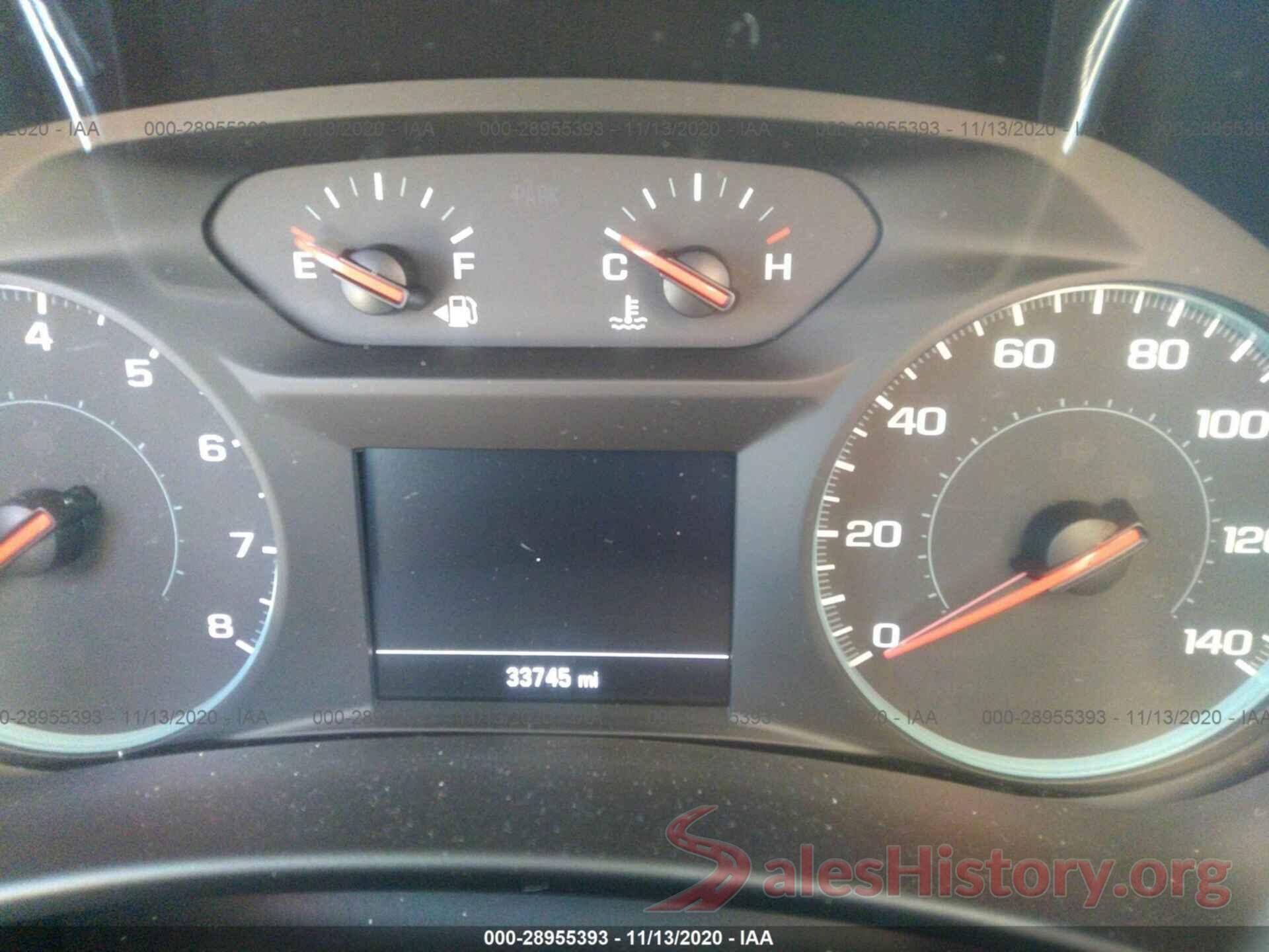 2GNAXJEV8J6217371 2018 CHEVROLET EQUINOX