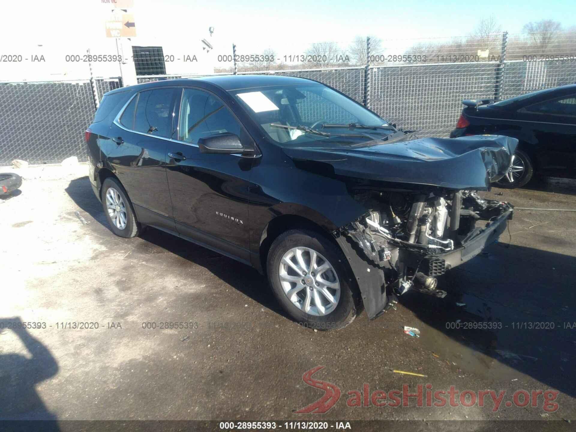 2GNAXJEV8J6217371 2018 CHEVROLET EQUINOX