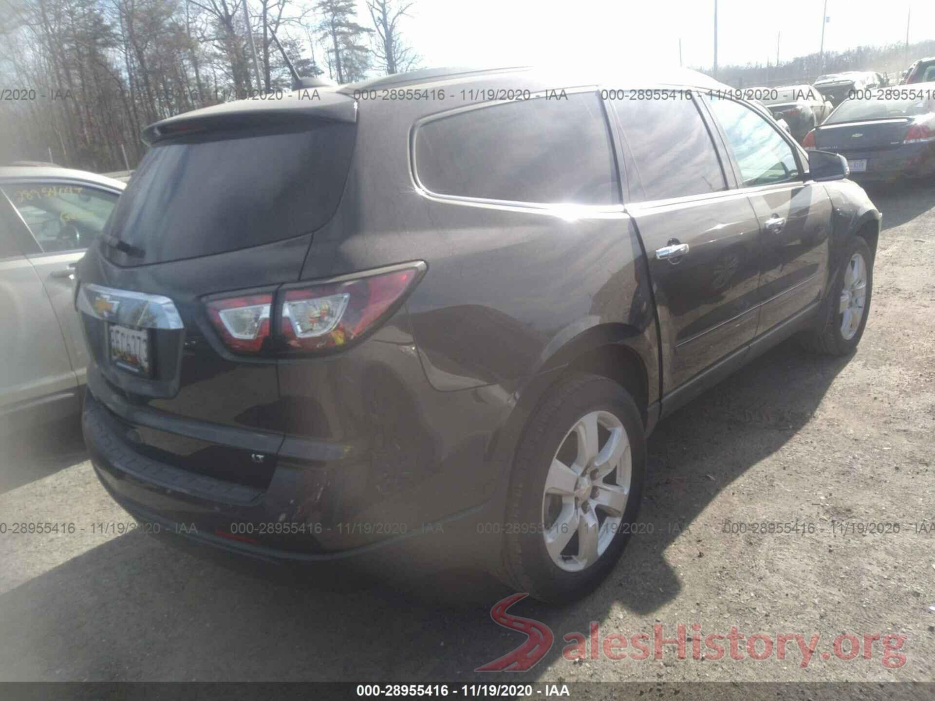 1GNKRGKDXHJ221318 2017 CHEVROLET TRAVERSE