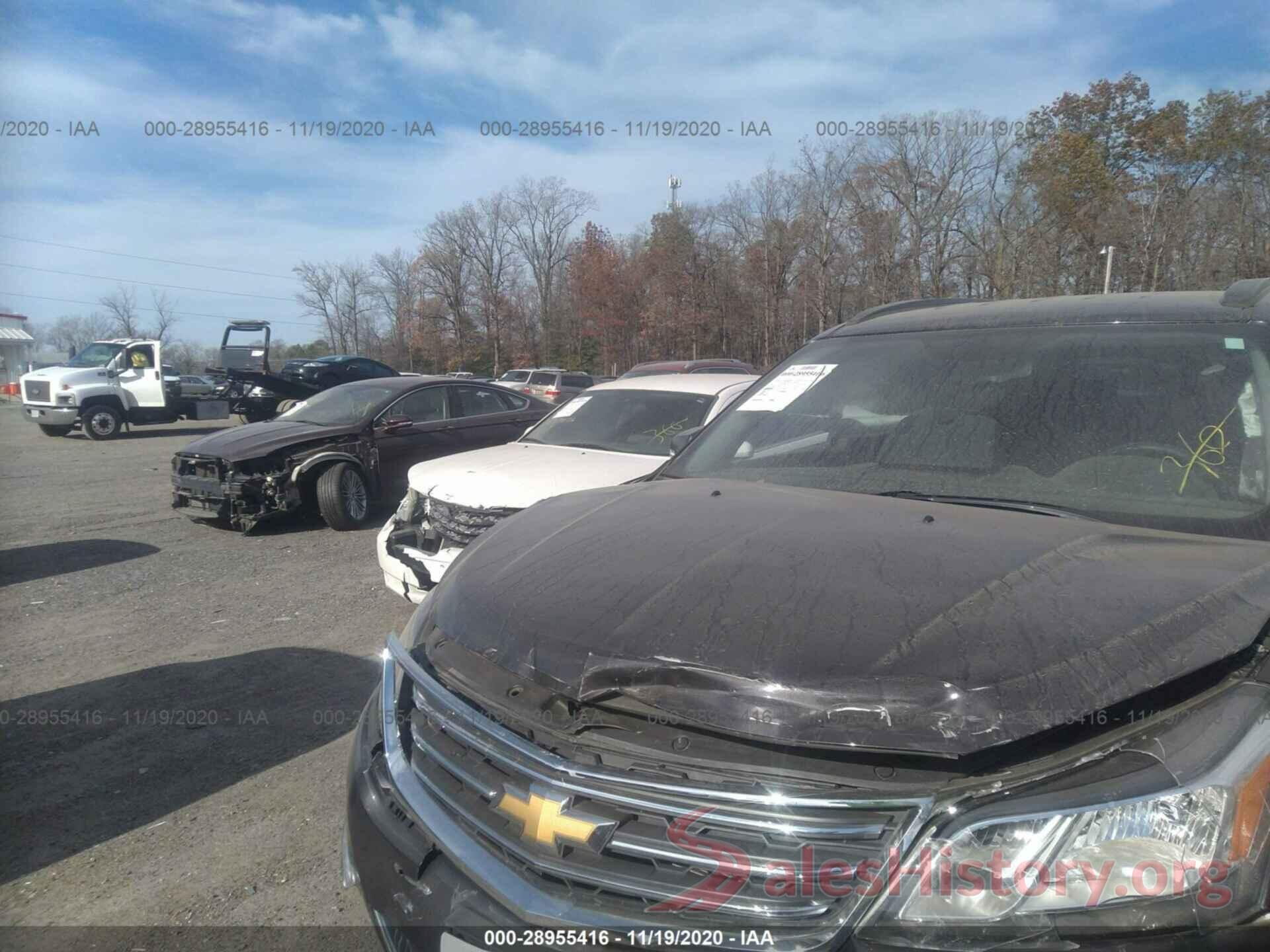 1GNKRGKDXHJ221318 2017 CHEVROLET TRAVERSE