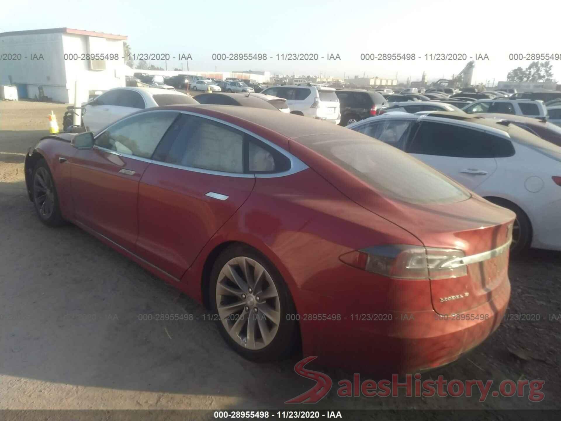 5YJSA1E25JF277087 2018 TESLA MODEL S