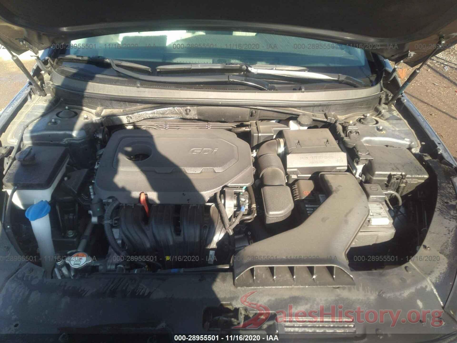 5NPE24AF1KH807787 2019 HYUNDAI SONATA