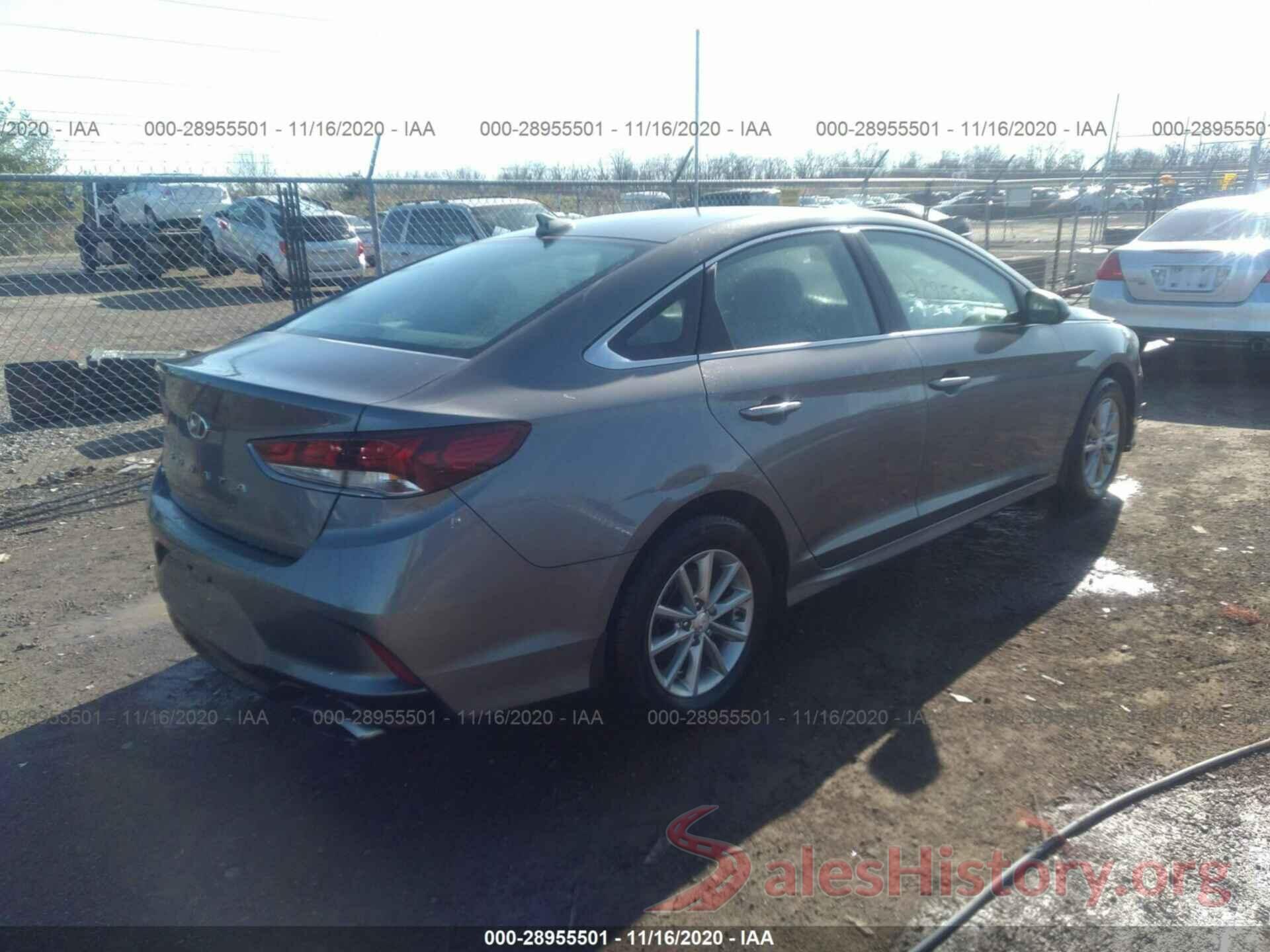 5NPE24AF1KH807787 2019 HYUNDAI SONATA