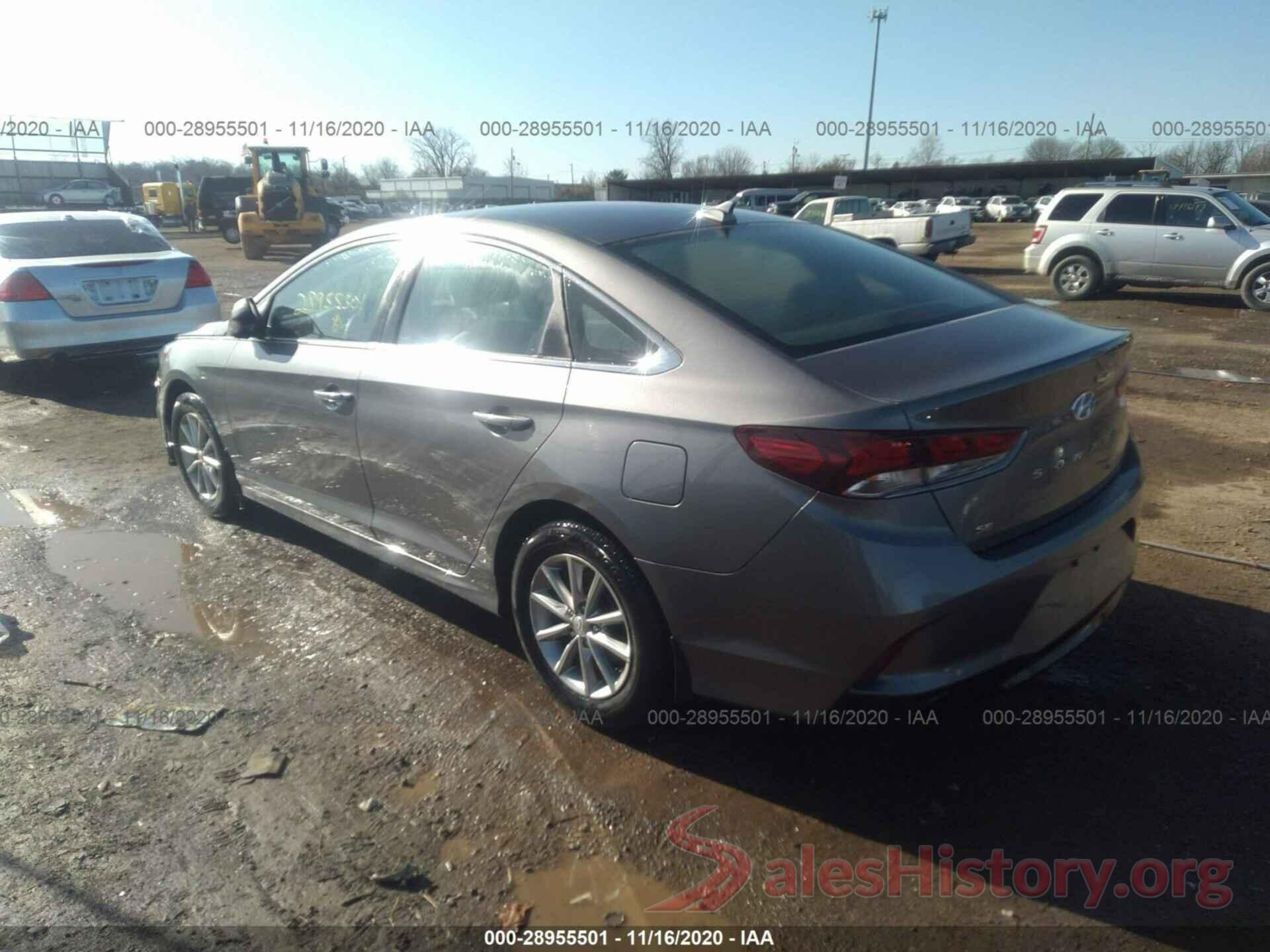 5NPE24AF1KH807787 2019 HYUNDAI SONATA