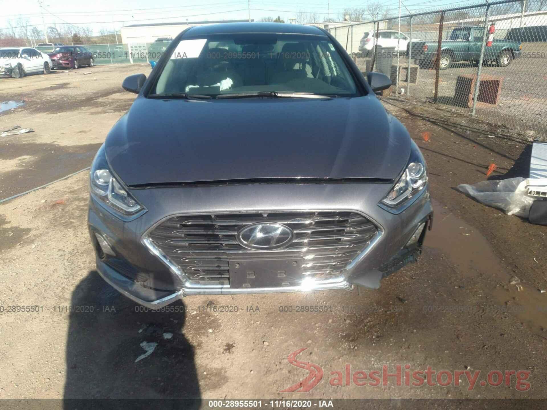 5NPE24AF1KH807787 2019 HYUNDAI SONATA