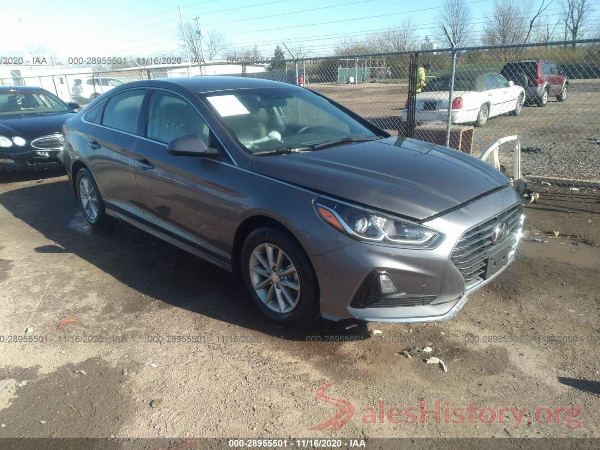 5NPE24AF1KH807787 2019 HYUNDAI SONATA