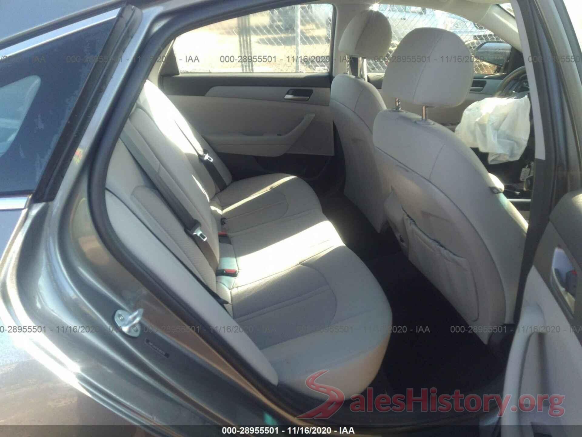 5NPE24AF1KH807787 2019 HYUNDAI SONATA